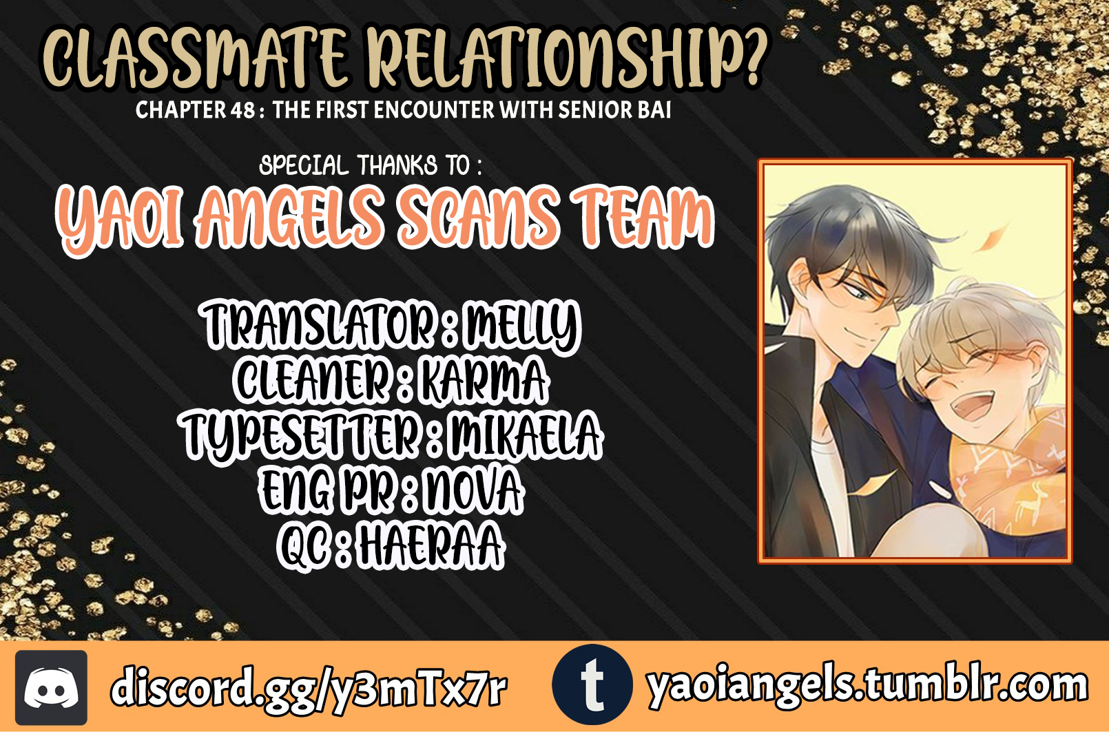 Classmate Relationship? Chapter 48 #1