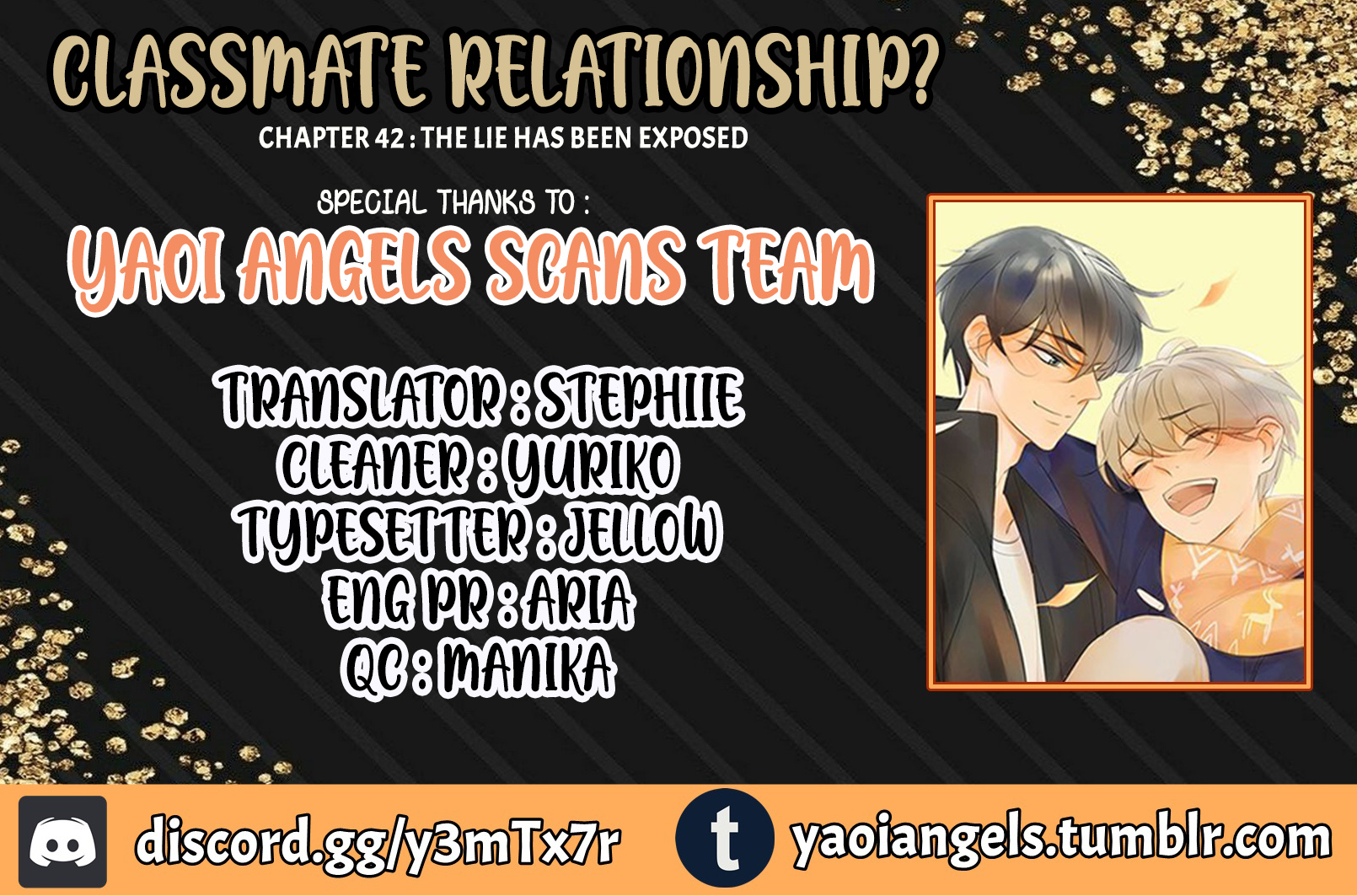 Classmate Relationship? Chapter 42 #1