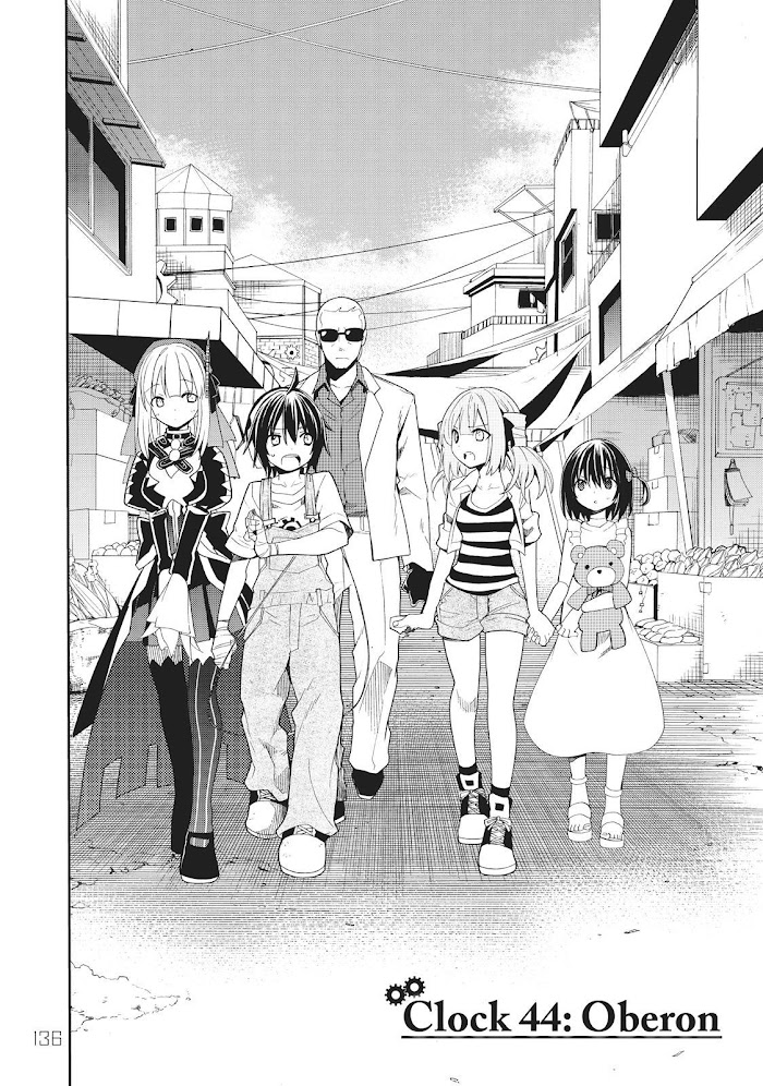 Clockwork Planet Chapter 44 #4