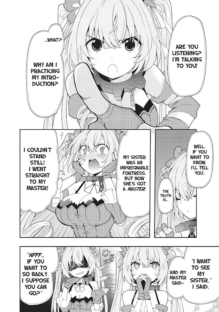 Clockwork Planet Chapter 45 #35