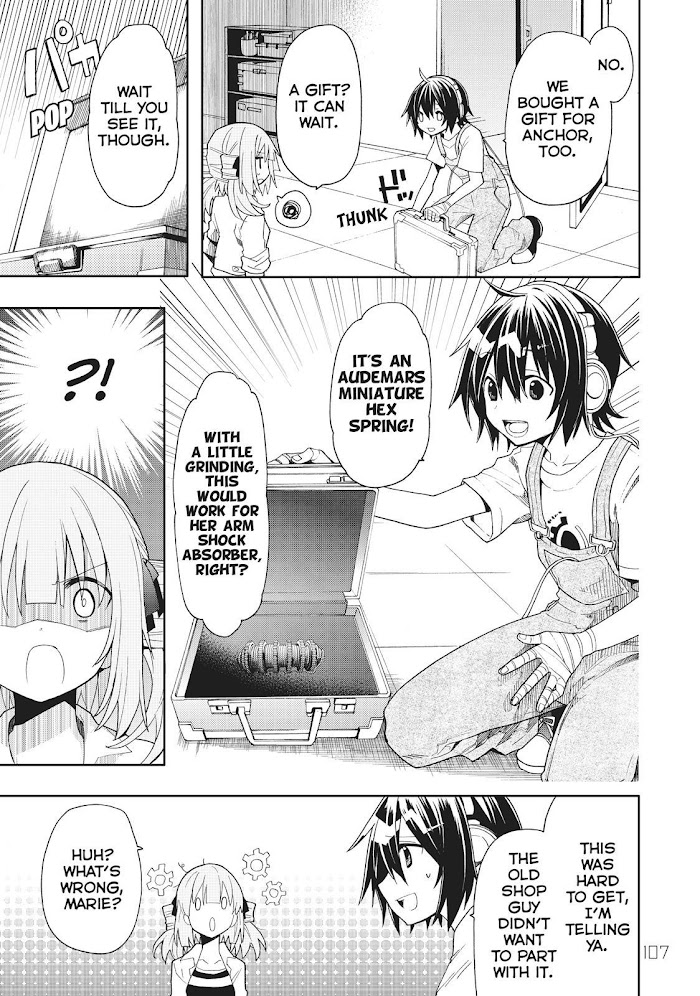 Clockwork Planet Chapter 43 #17