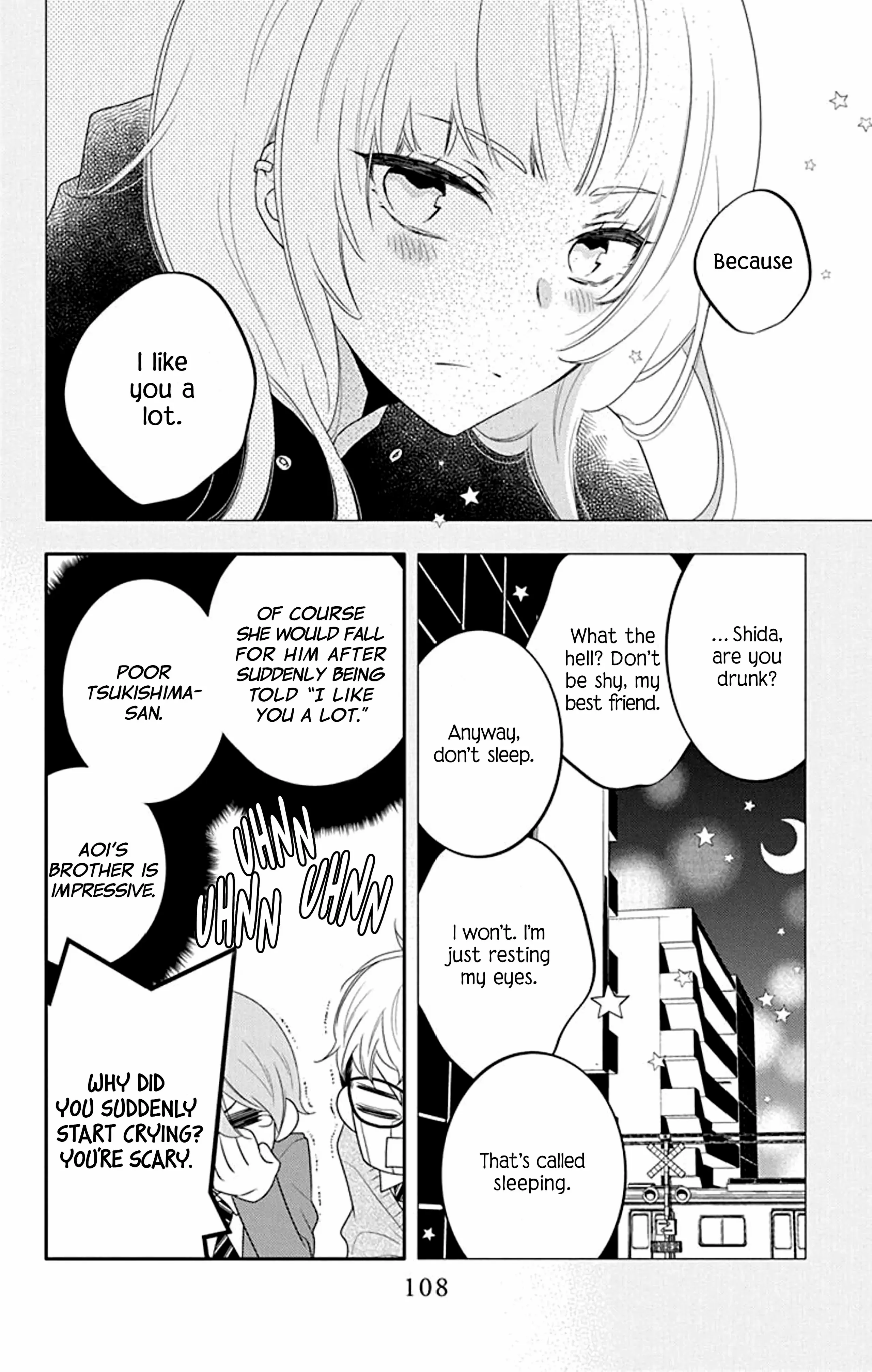 Koi Ni Mudaguchi Chapter 19 #18