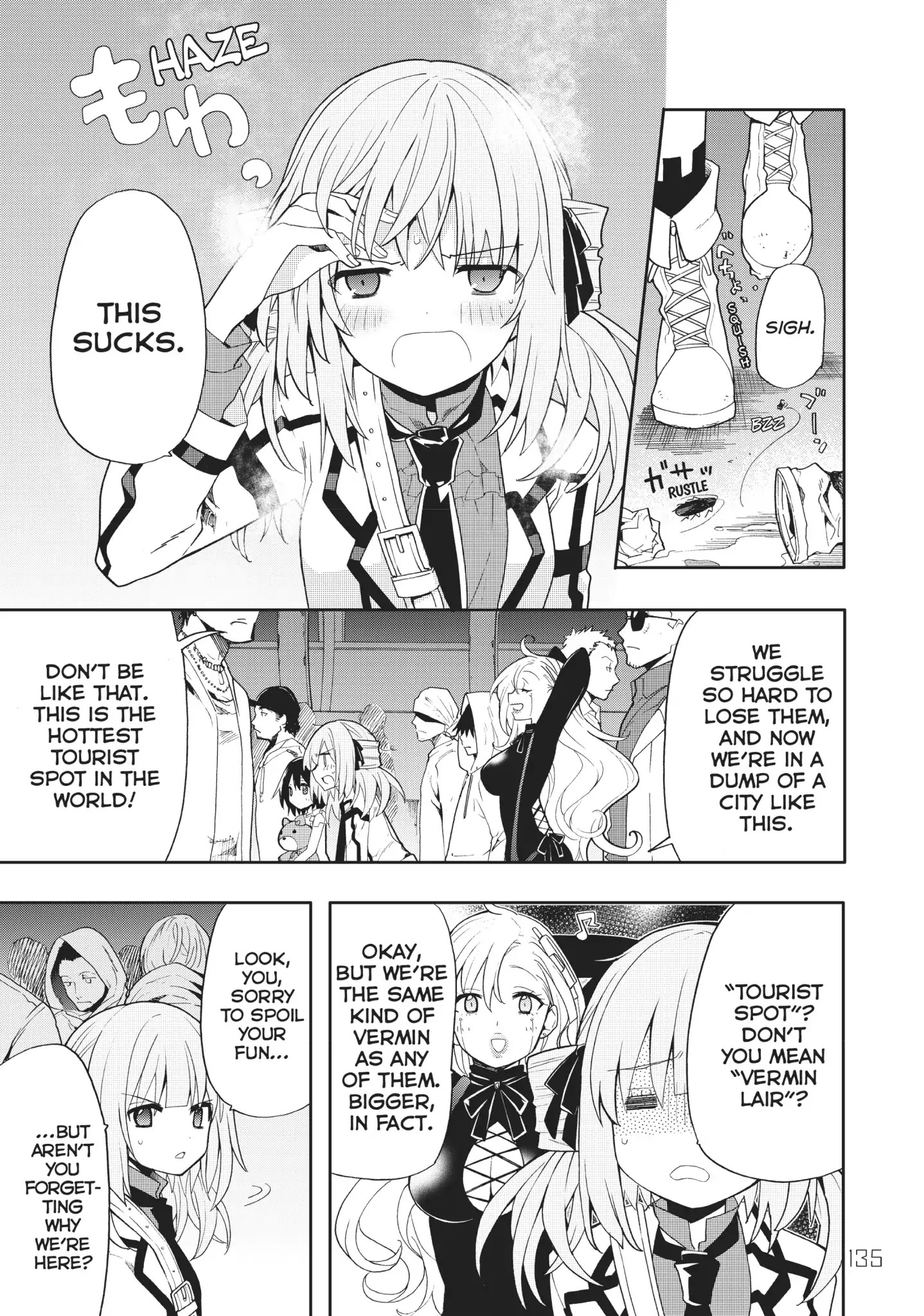 Clockwork Planet Chapter 39 #3