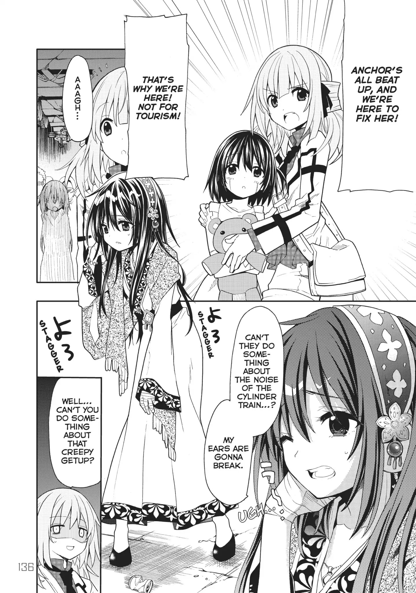 Clockwork Planet Chapter 39 #4