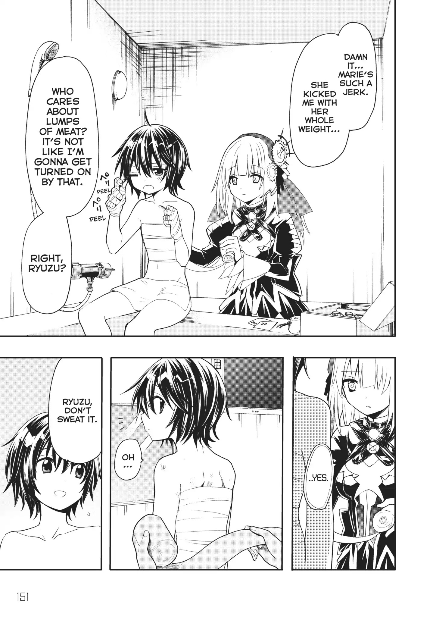 Clockwork Planet Chapter 39 #17