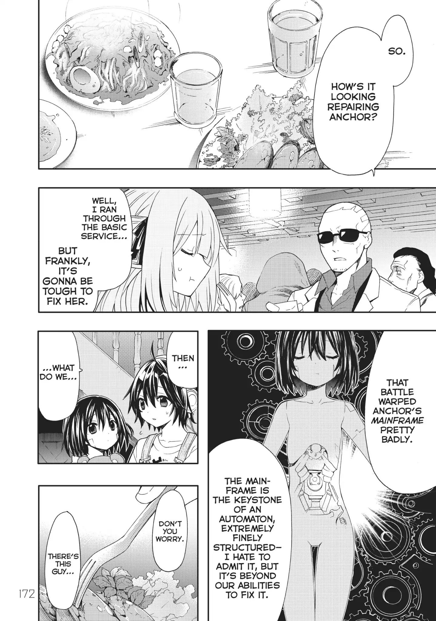 Clockwork Planet Chapter 40 #4