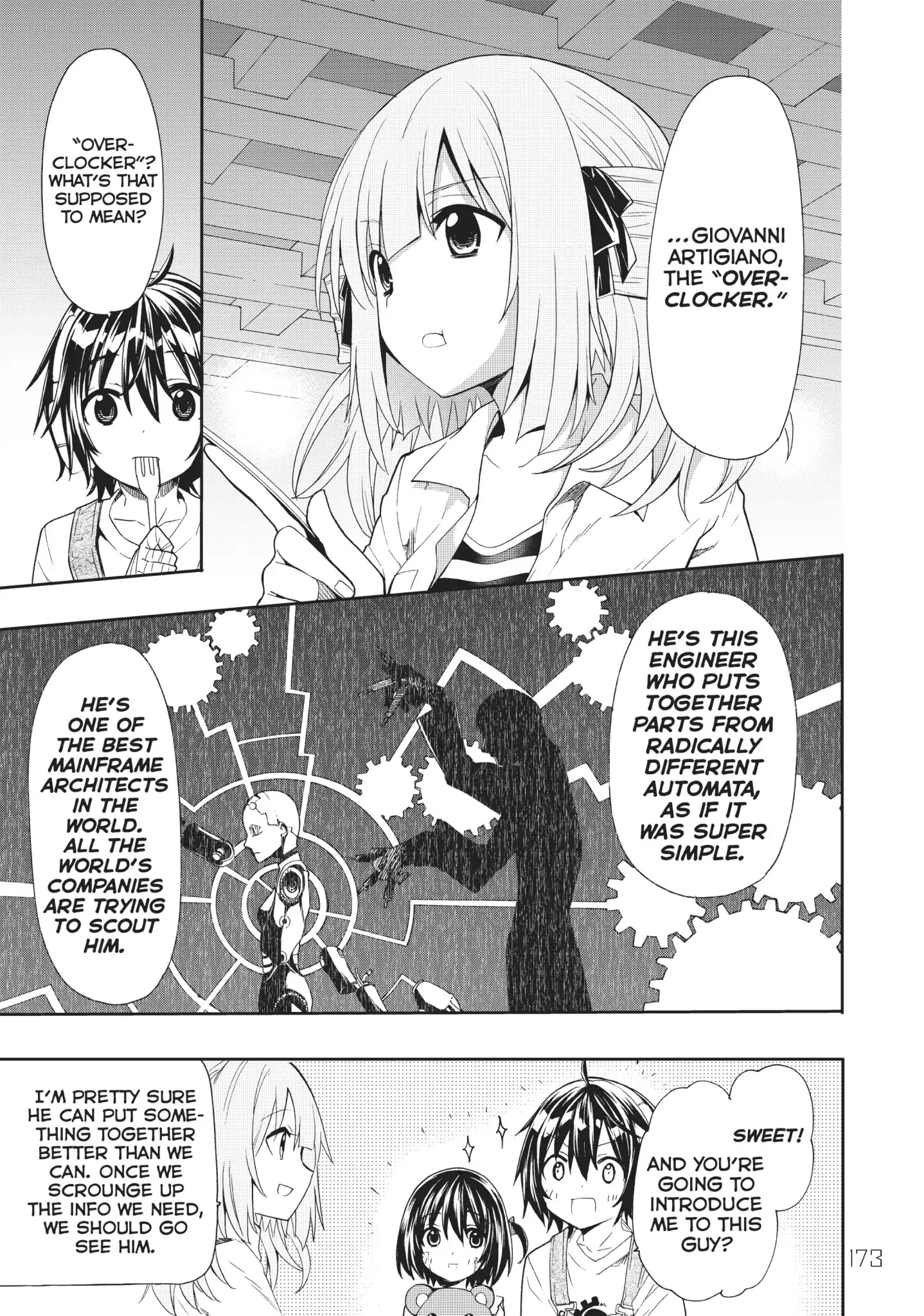 Clockwork Planet Chapter 40 #5