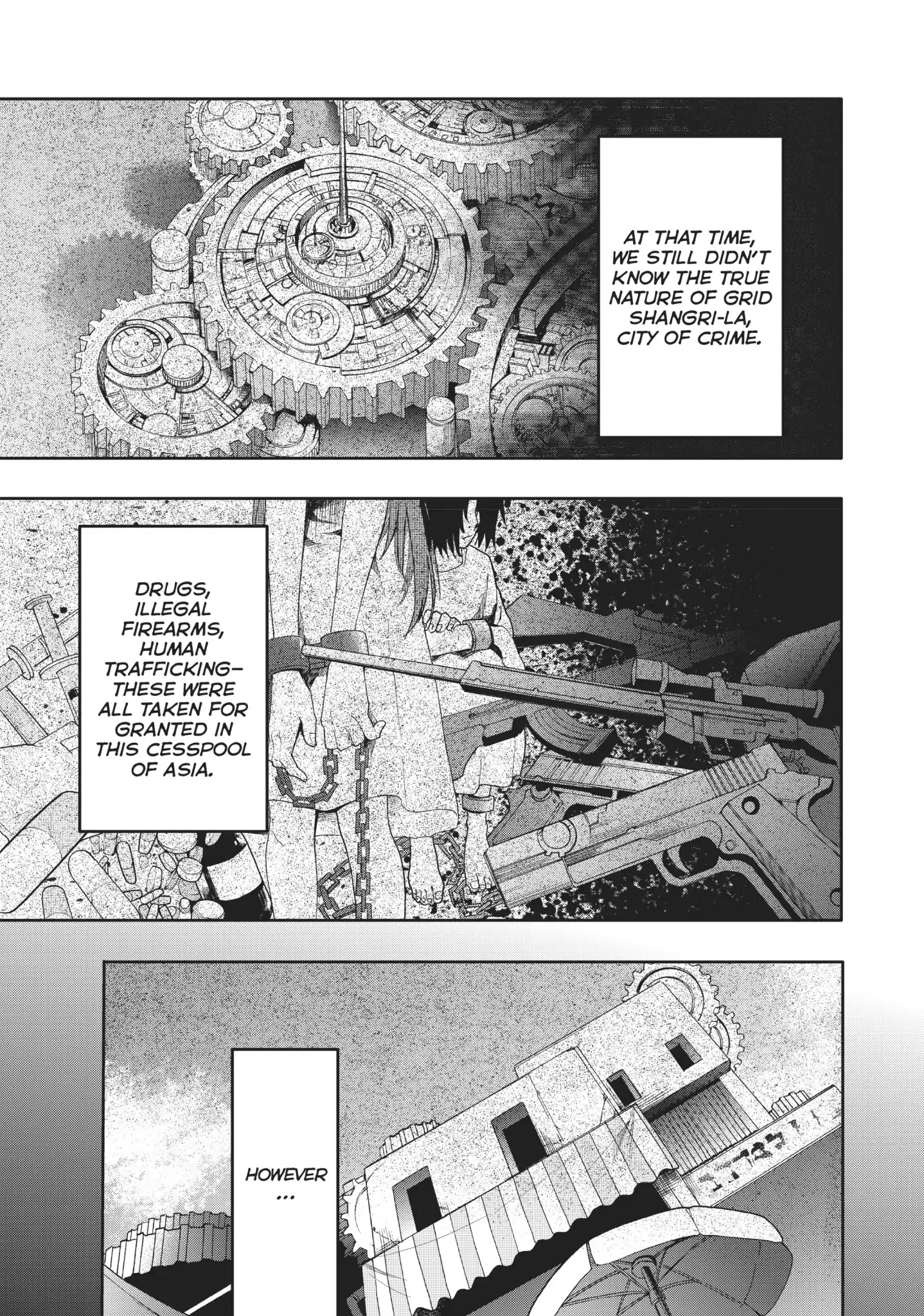 Clockwork Planet Chapter 39 #31