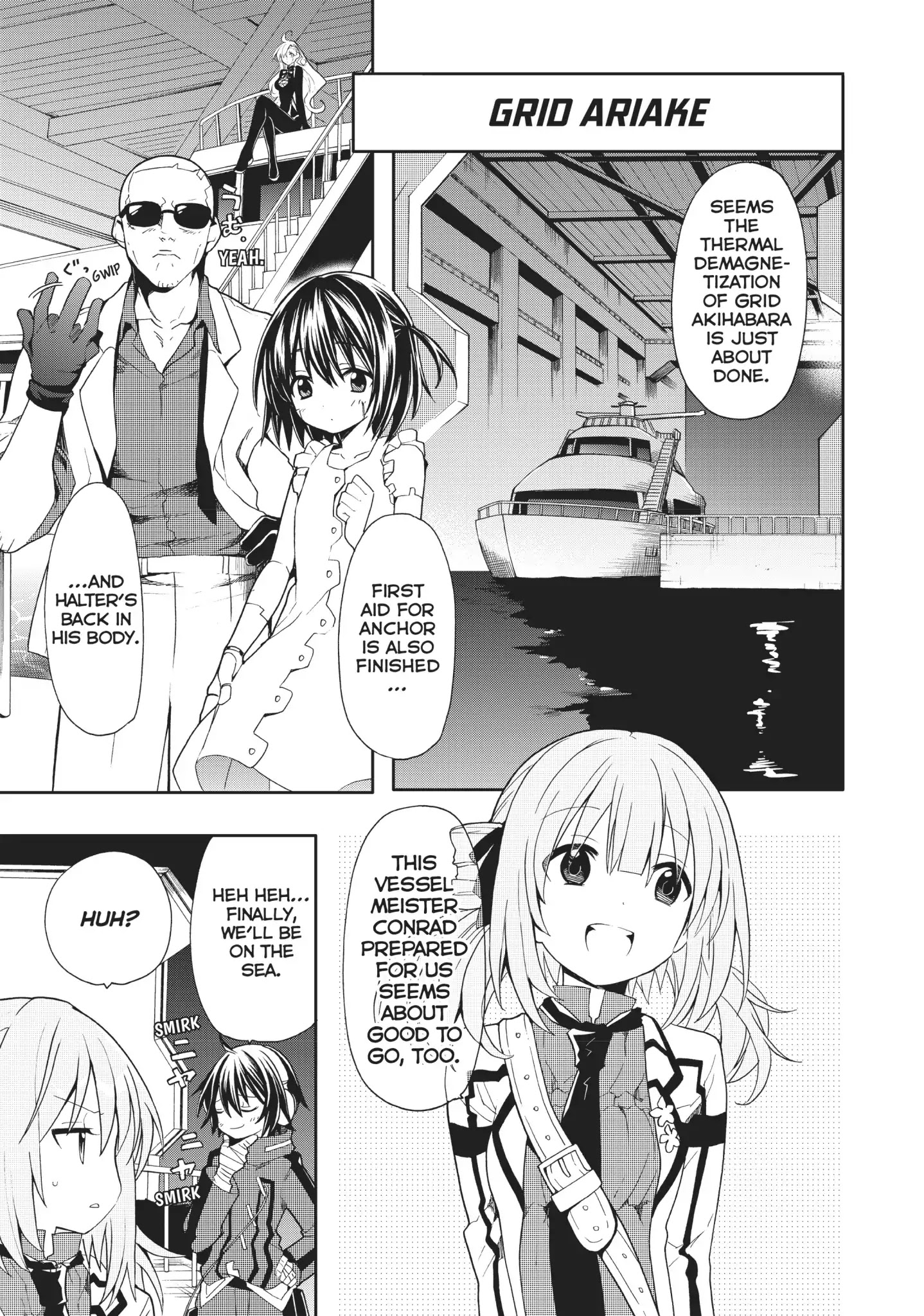 Clockwork Planet Chapter 38 #1