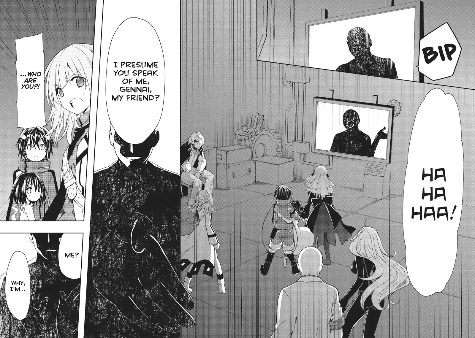 Clockwork Planet Chapter 38 #14