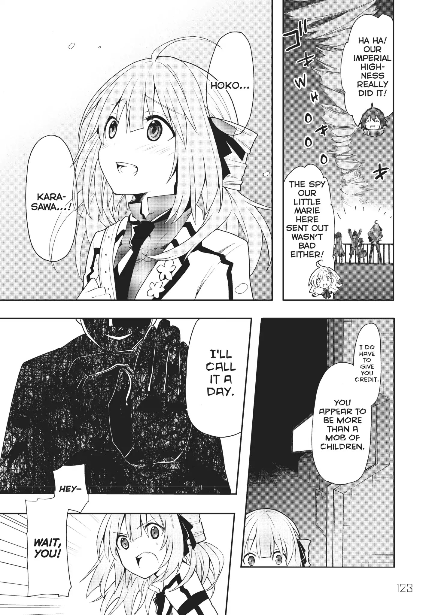 Clockwork Planet Chapter 38 #32