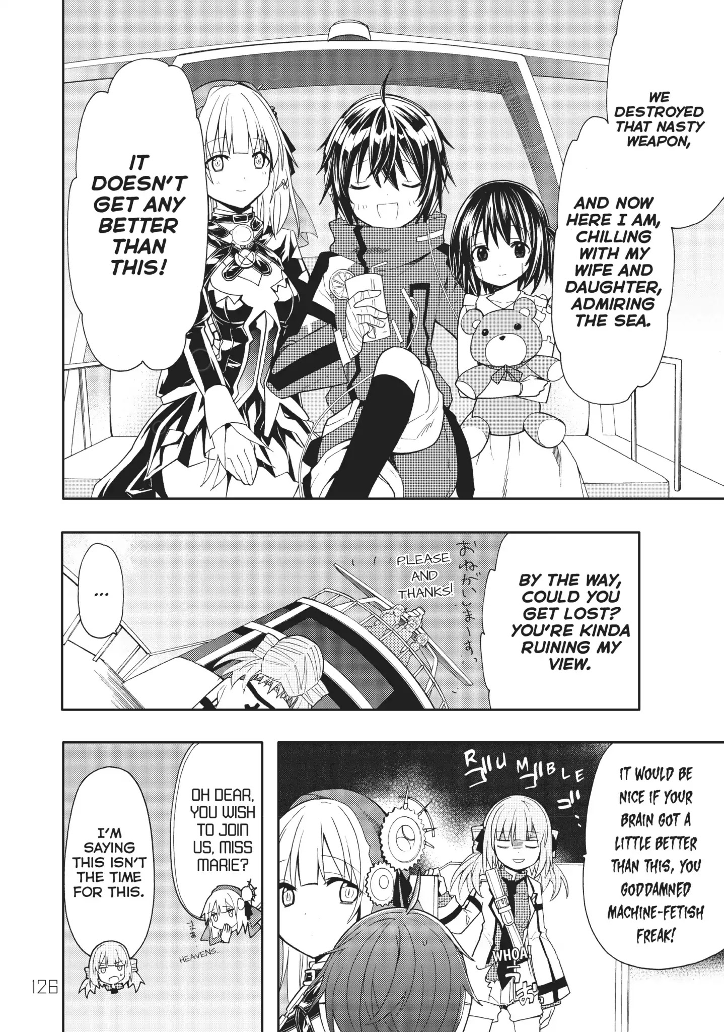 Clockwork Planet Chapter 38 #35