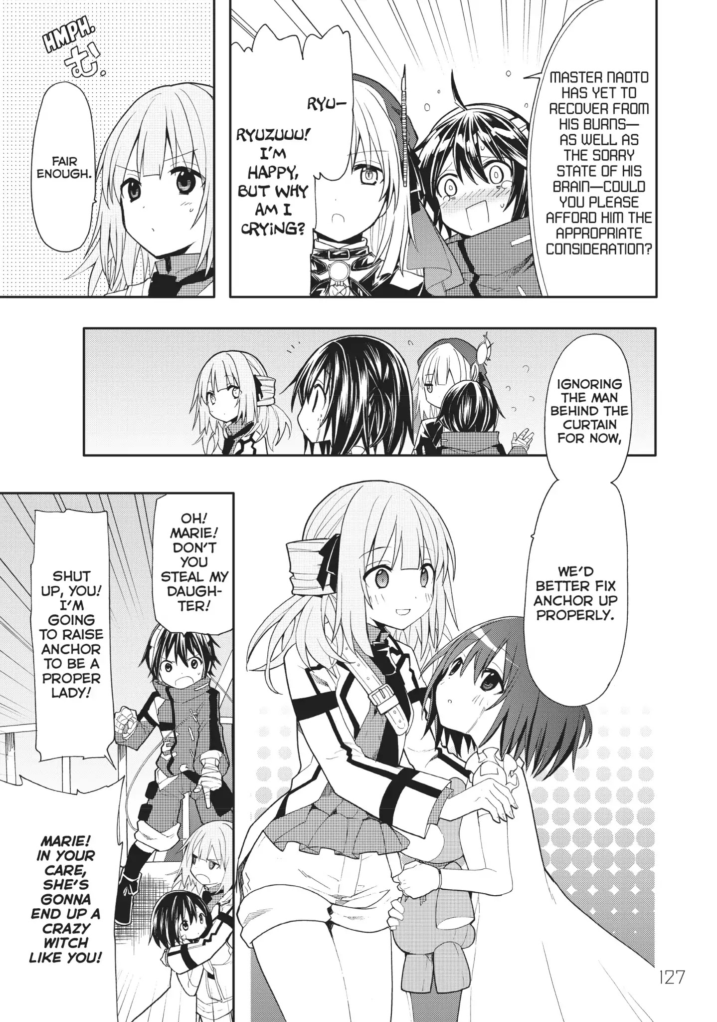 Clockwork Planet Chapter 38 #36