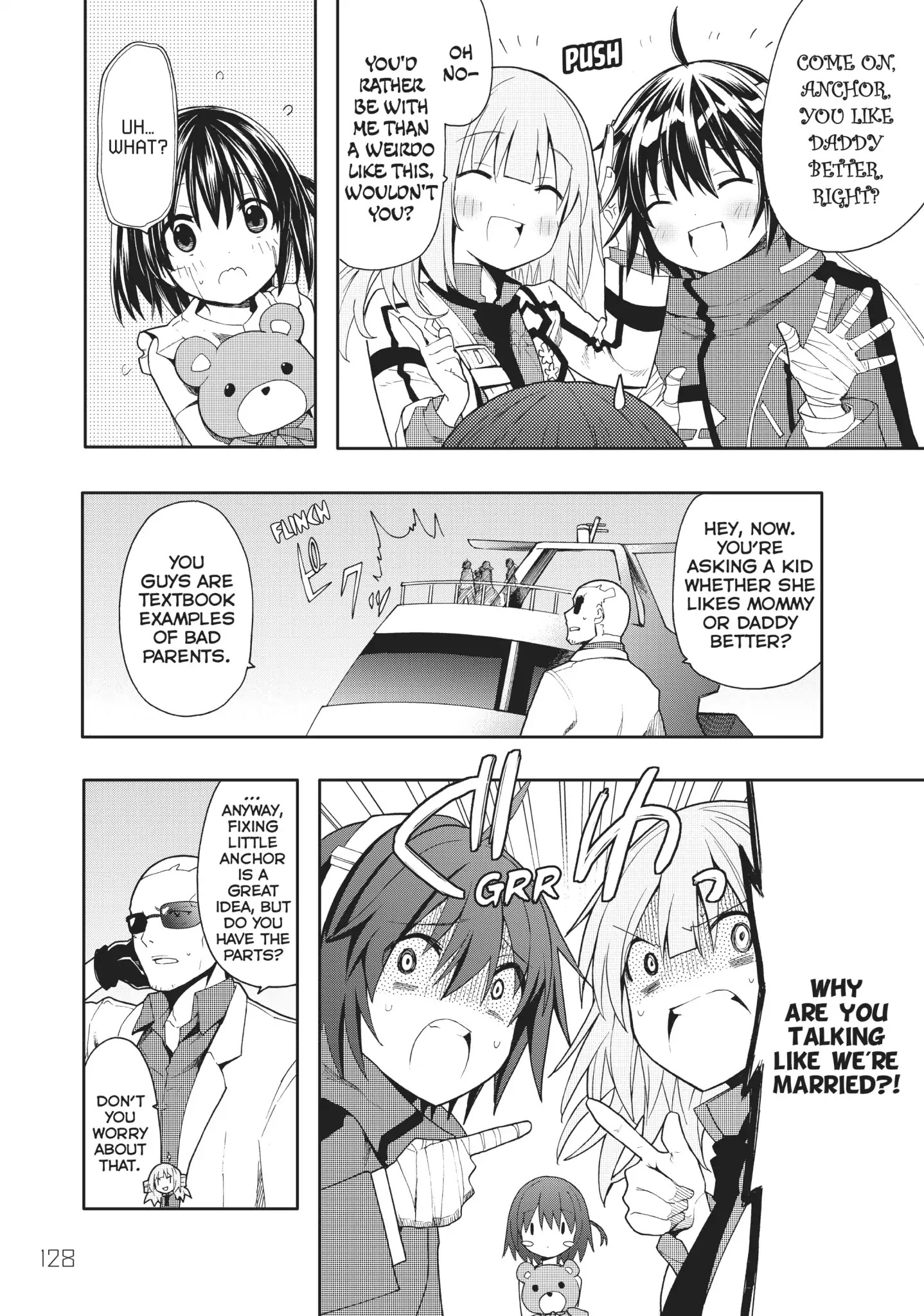 Clockwork Planet Chapter 38 #37