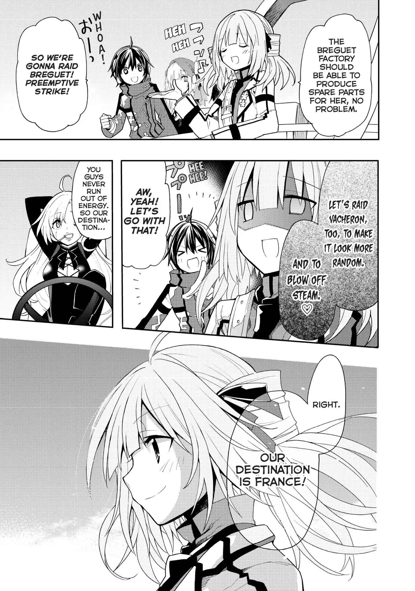 Clockwork Planet Chapter 38 #38