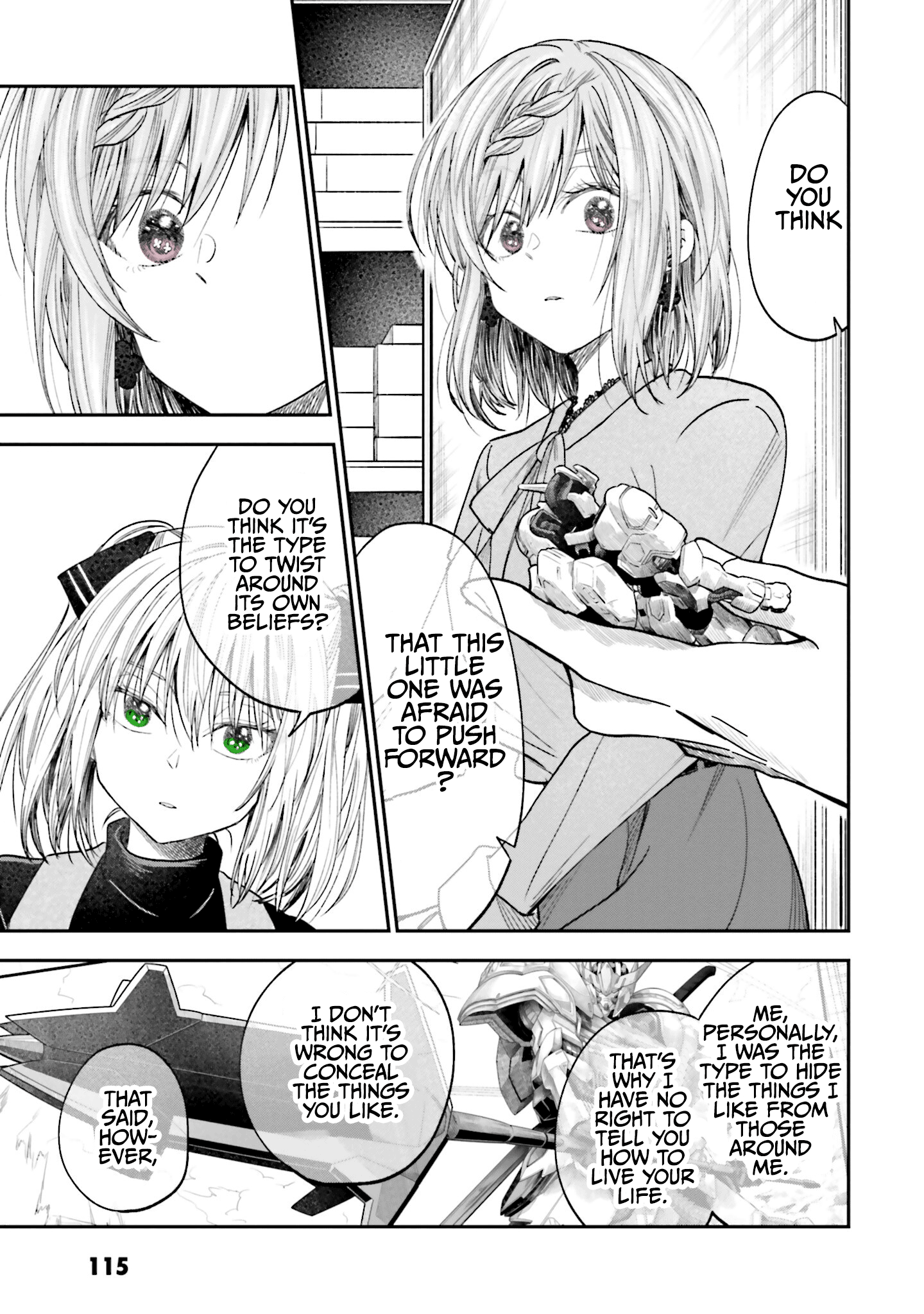 Hg Ni Koisuru Futari Chapter 17 #11