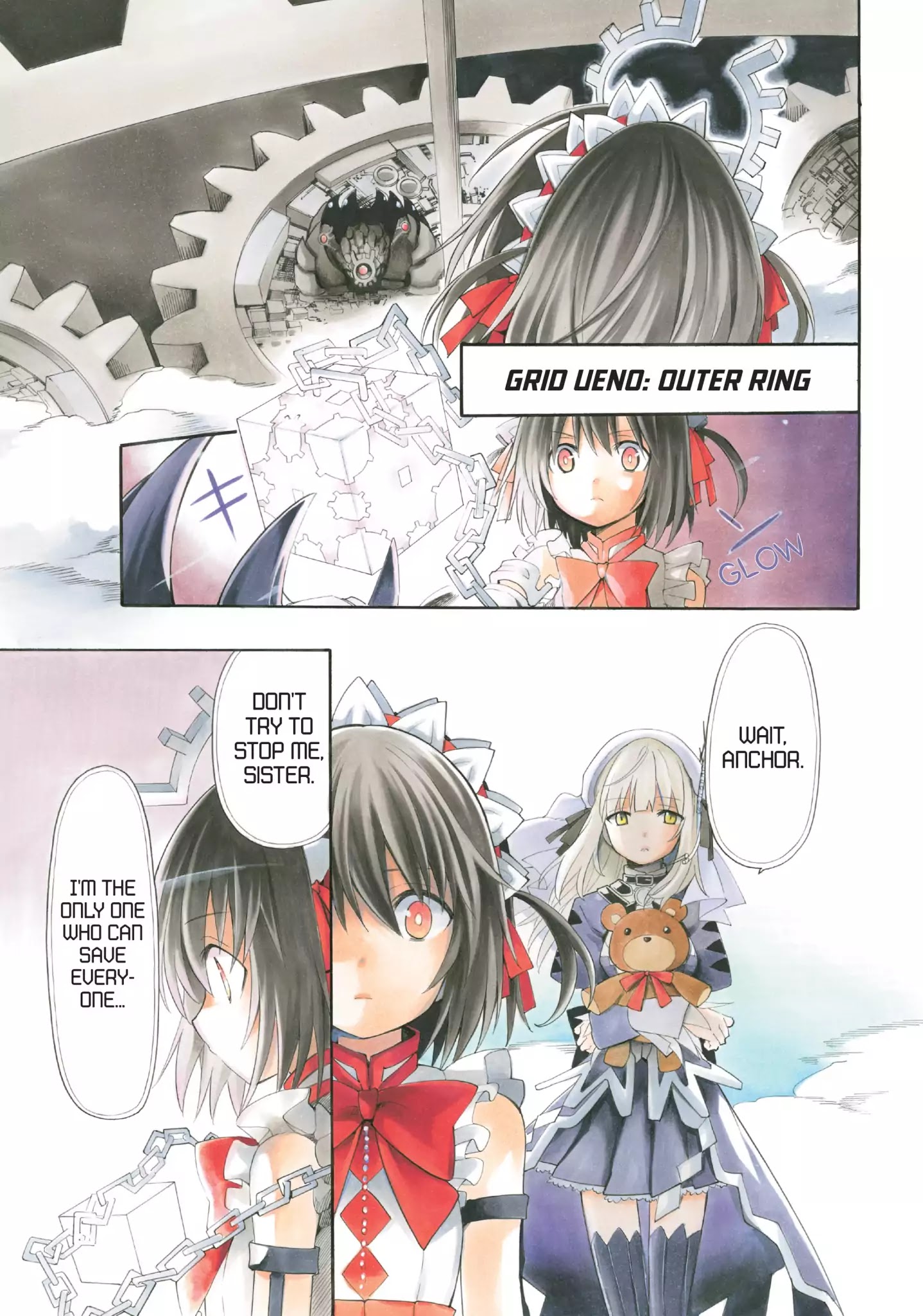 Clockwork Planet Chapter 36 #4