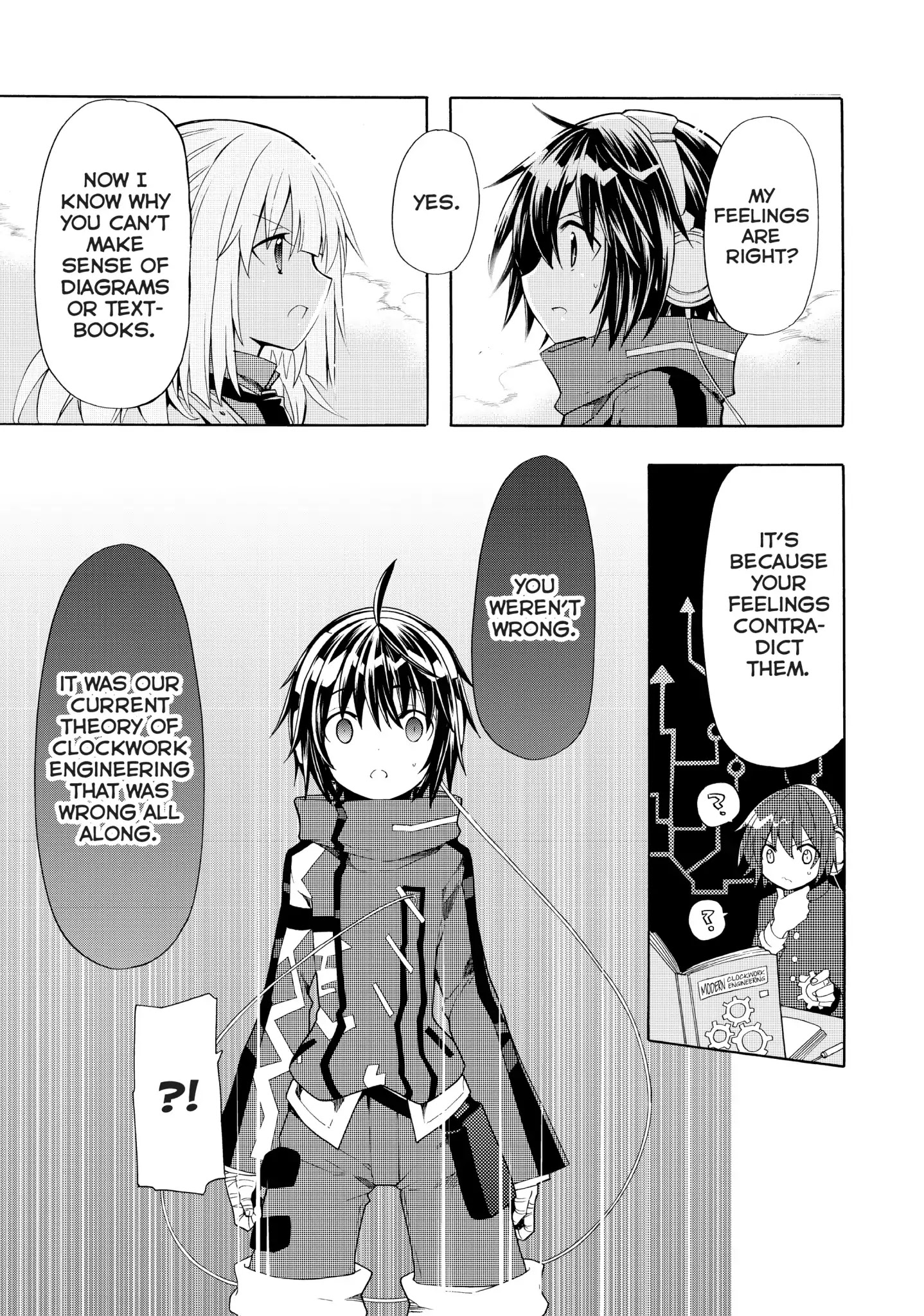 Clockwork Planet Chapter 36 #9