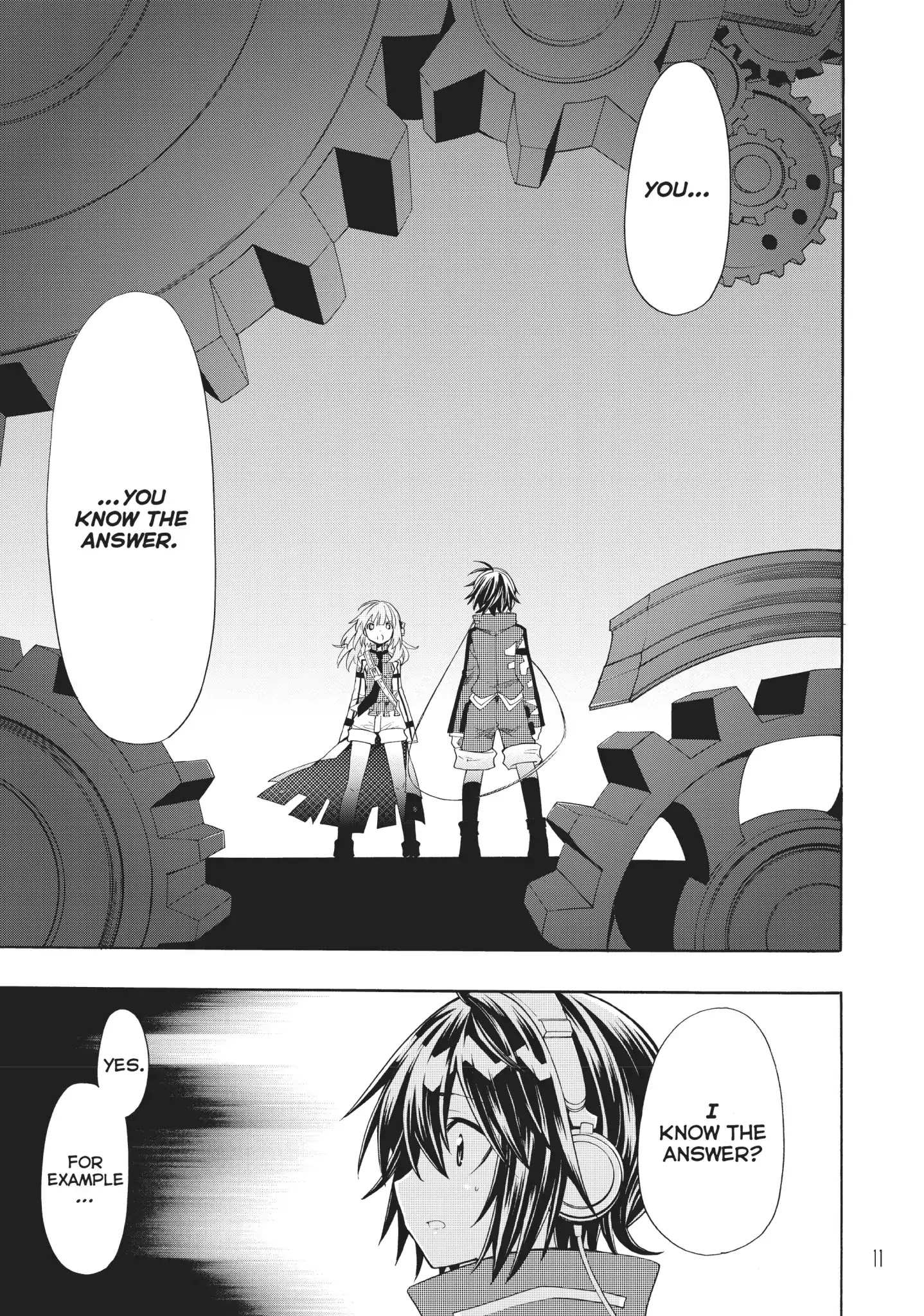 Clockwork Planet Chapter 36 #11