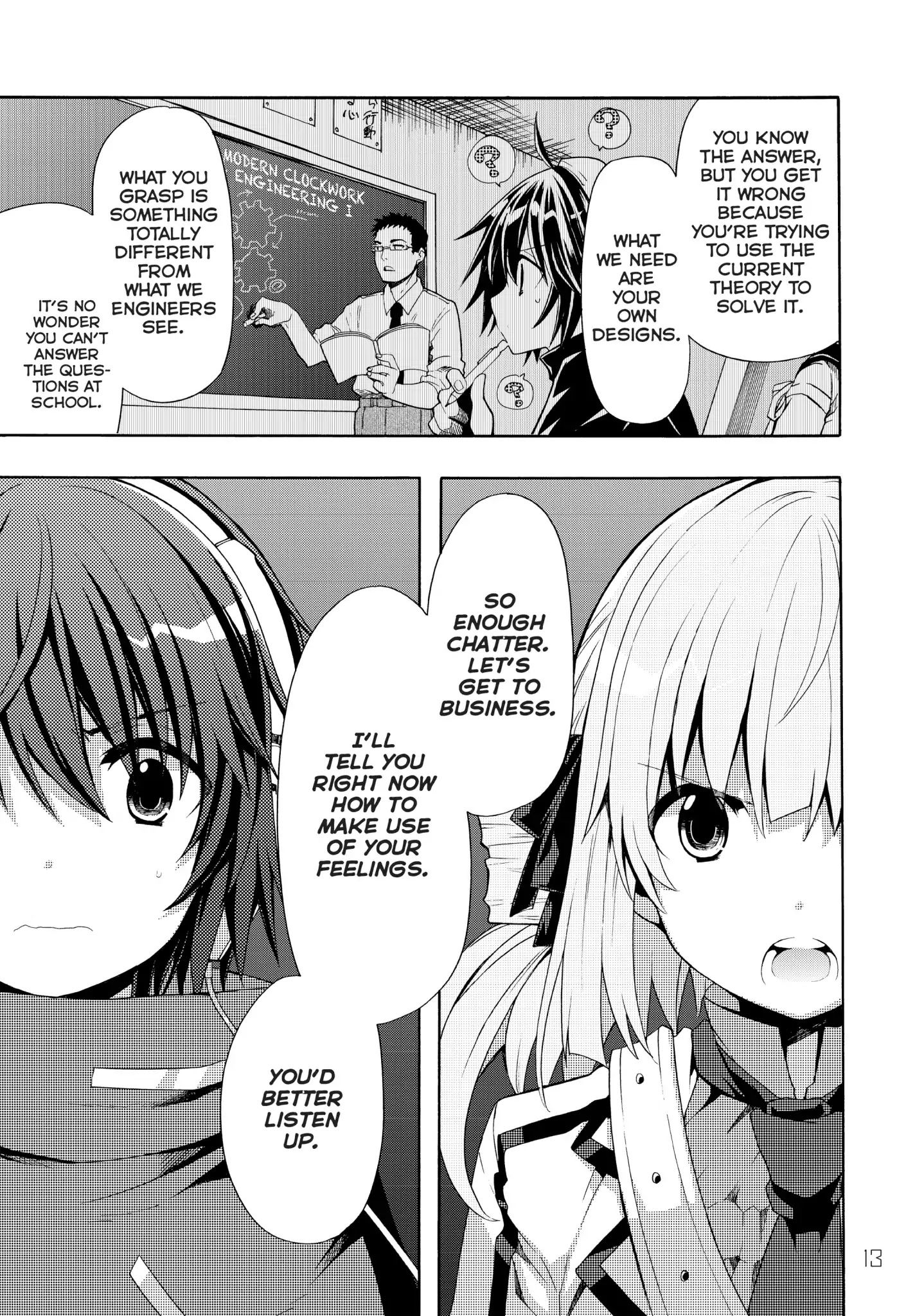 Clockwork Planet Chapter 36 #13