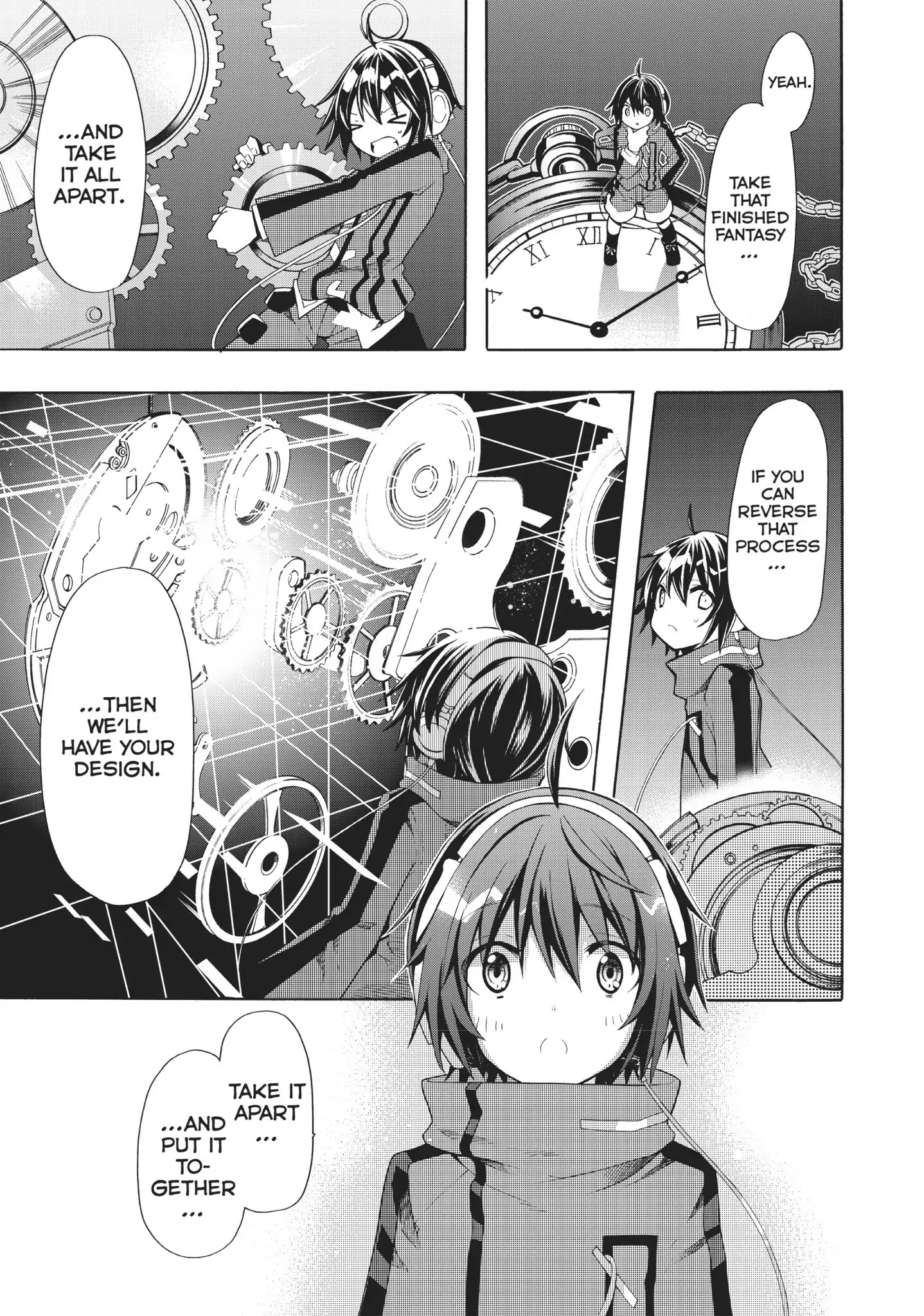 Clockwork Planet Chapter 36 #15