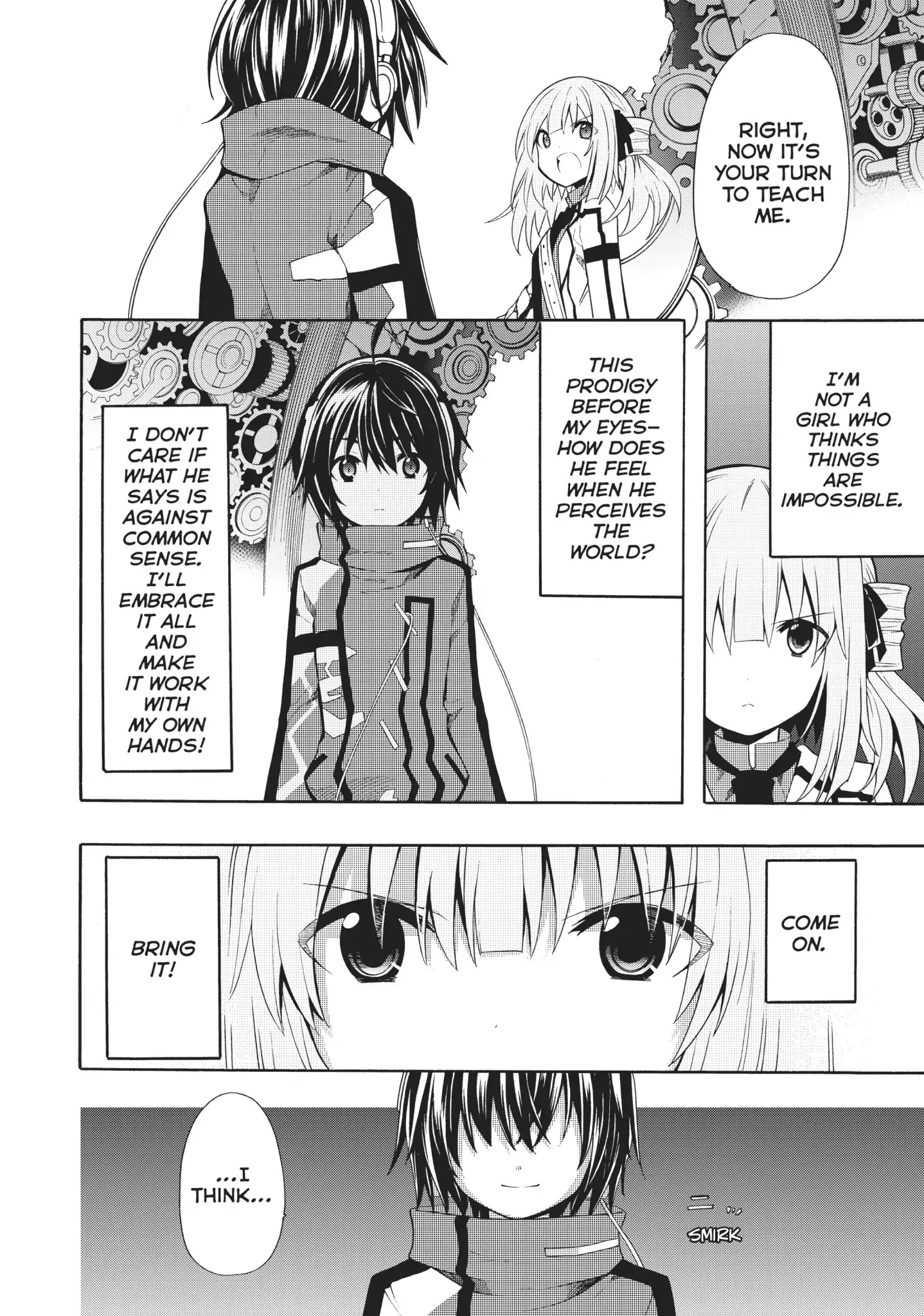 Clockwork Planet Chapter 36 #16