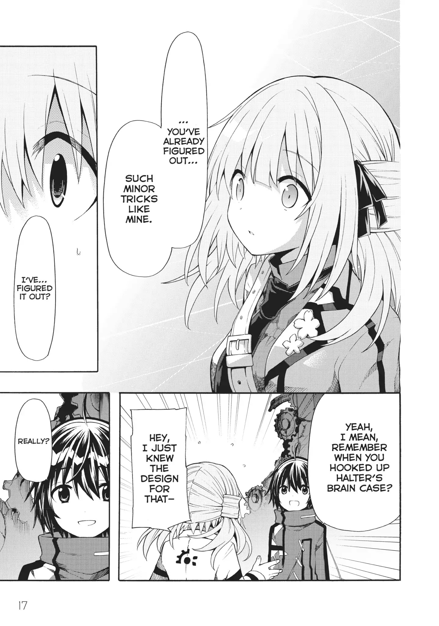 Clockwork Planet Chapter 36 #17