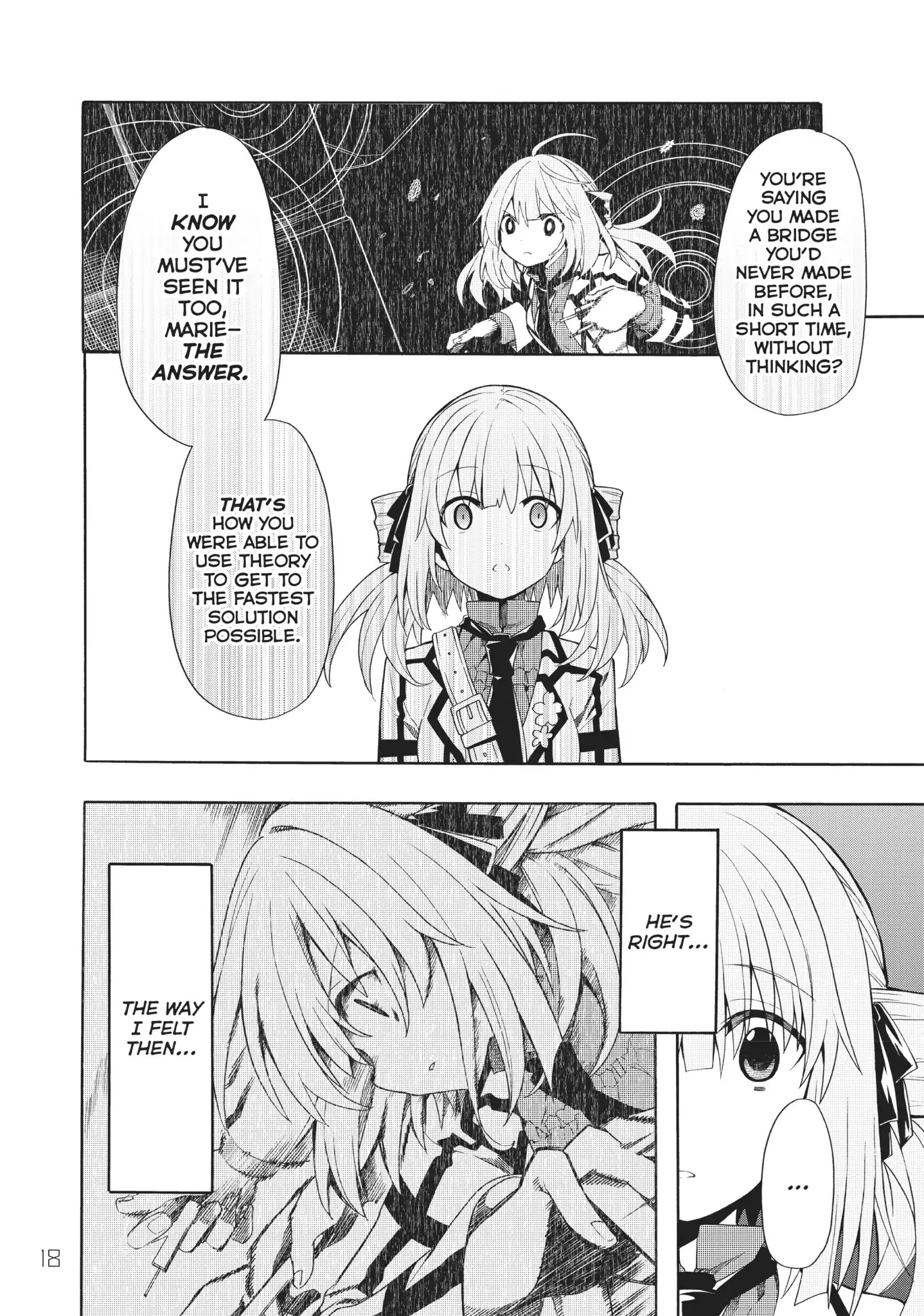 Clockwork Planet Chapter 36 #18