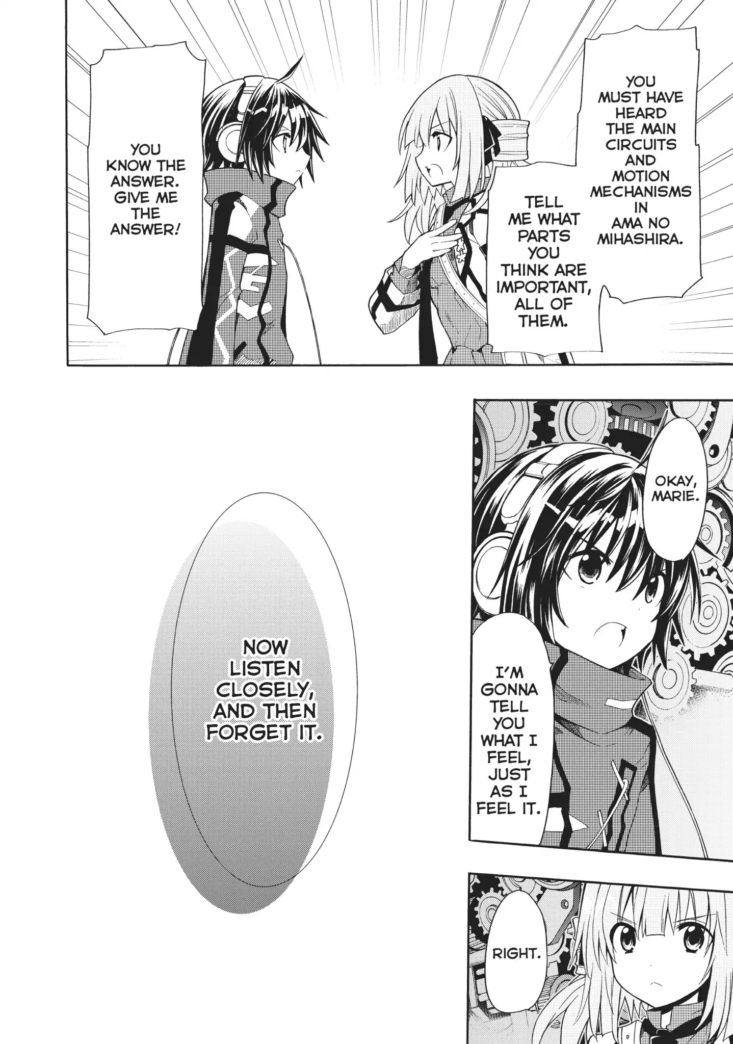 Clockwork Planet Chapter 36 #20