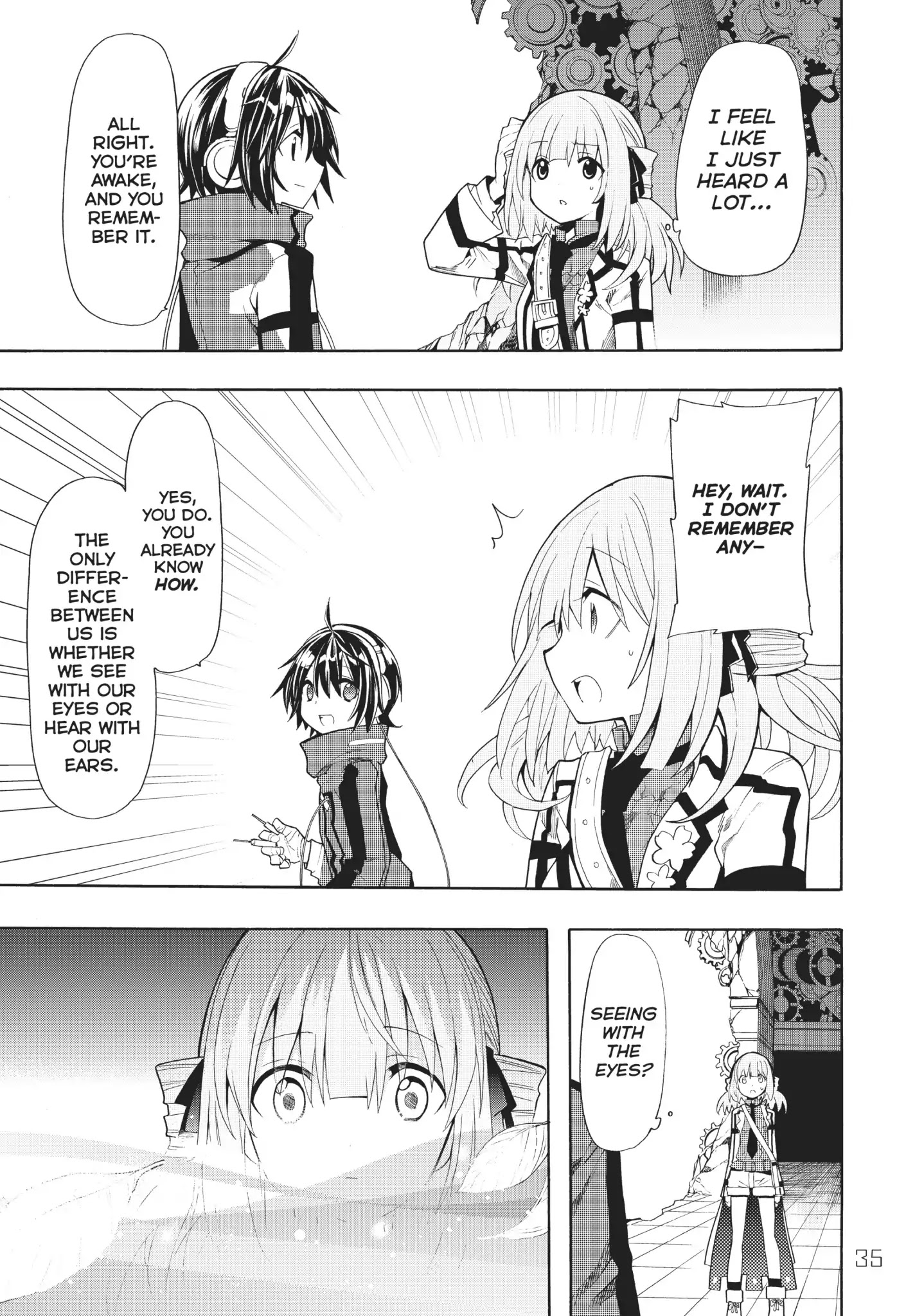 Clockwork Planet Chapter 36 #34