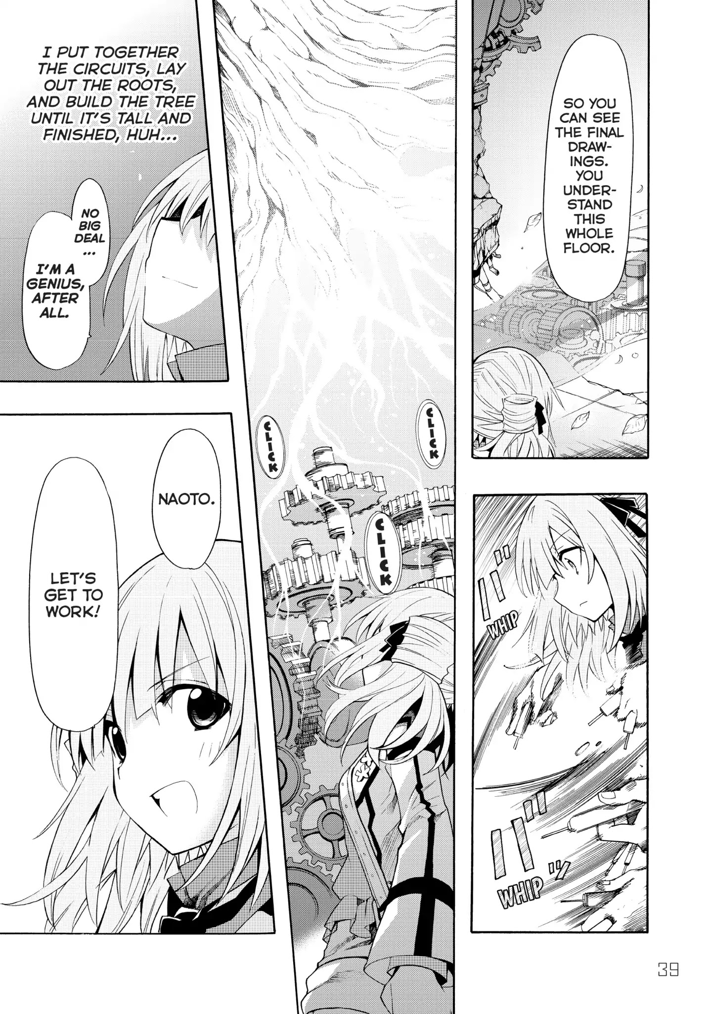 Clockwork Planet Chapter 36 #37