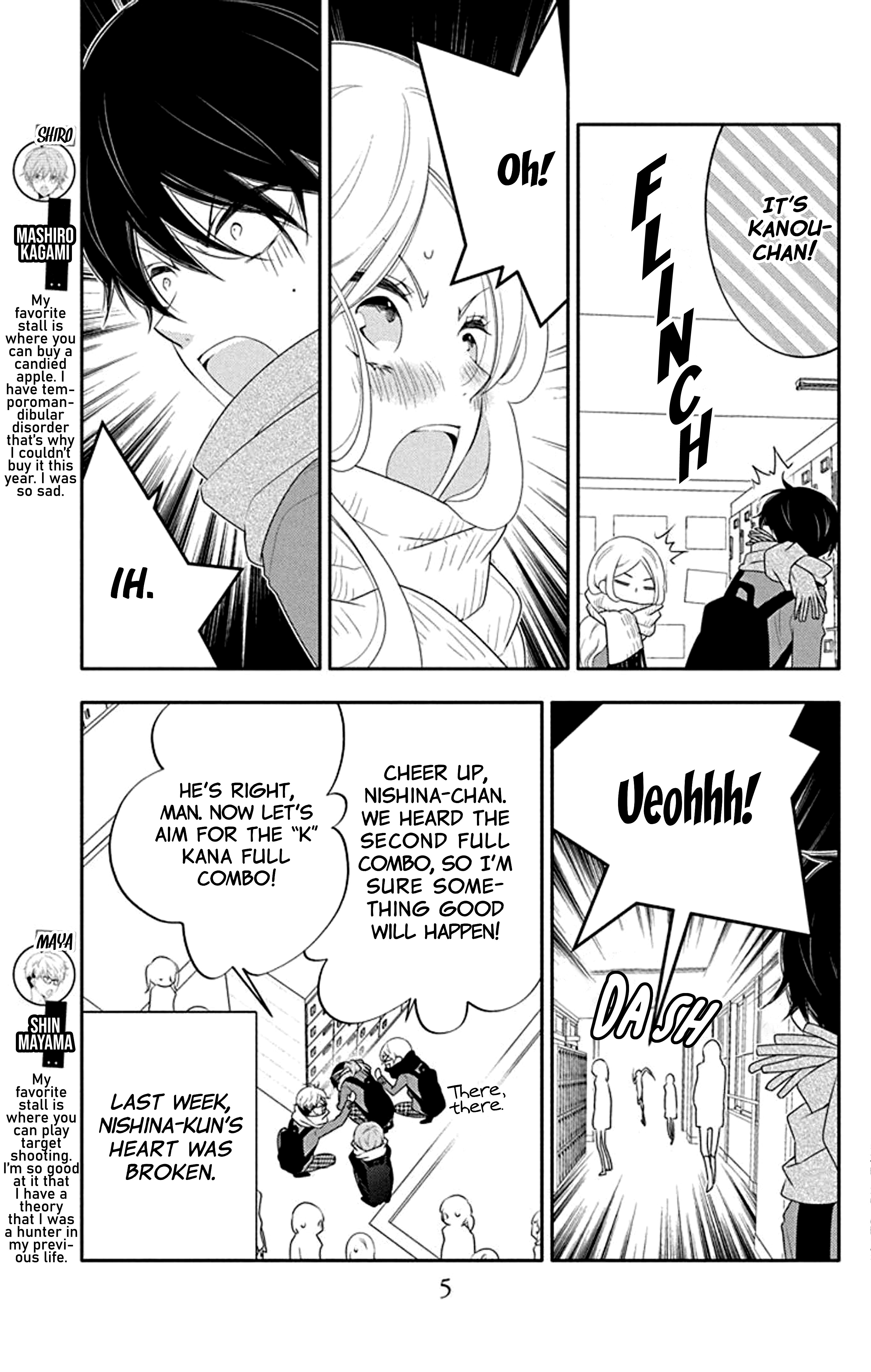 Koi Ni Mudaguchi Chapter 16 #7