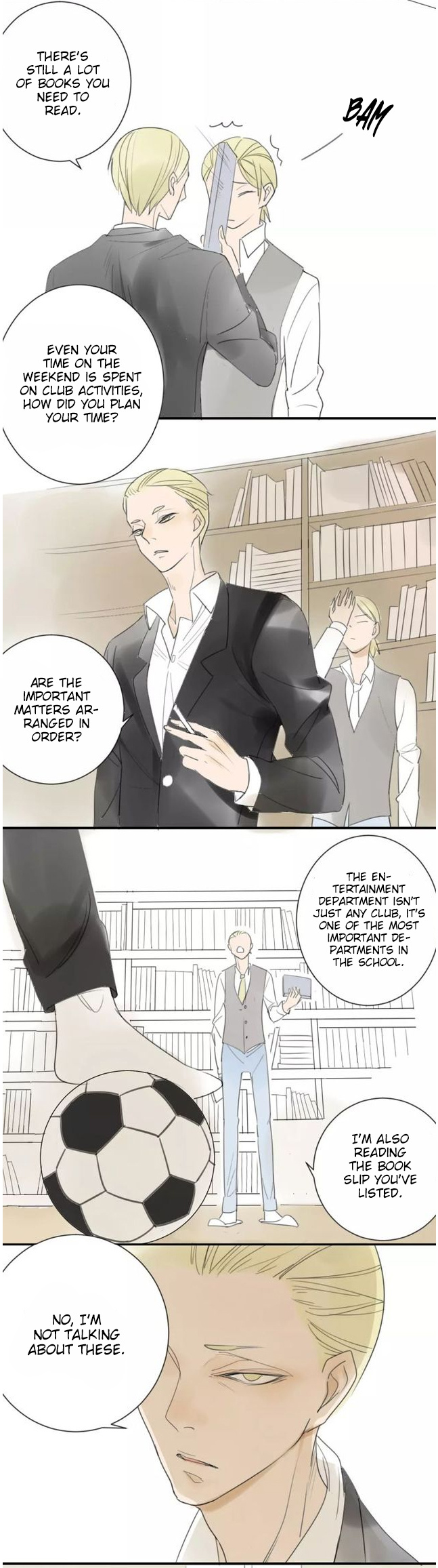 Classmate Relationship? Chapter 26 #11