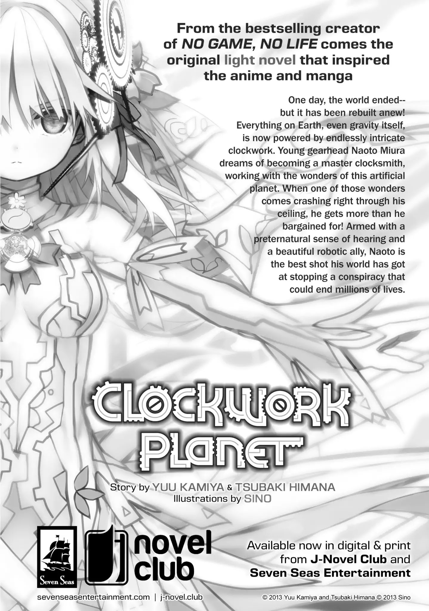 Clockwork Planet Chapter 35.1 #5