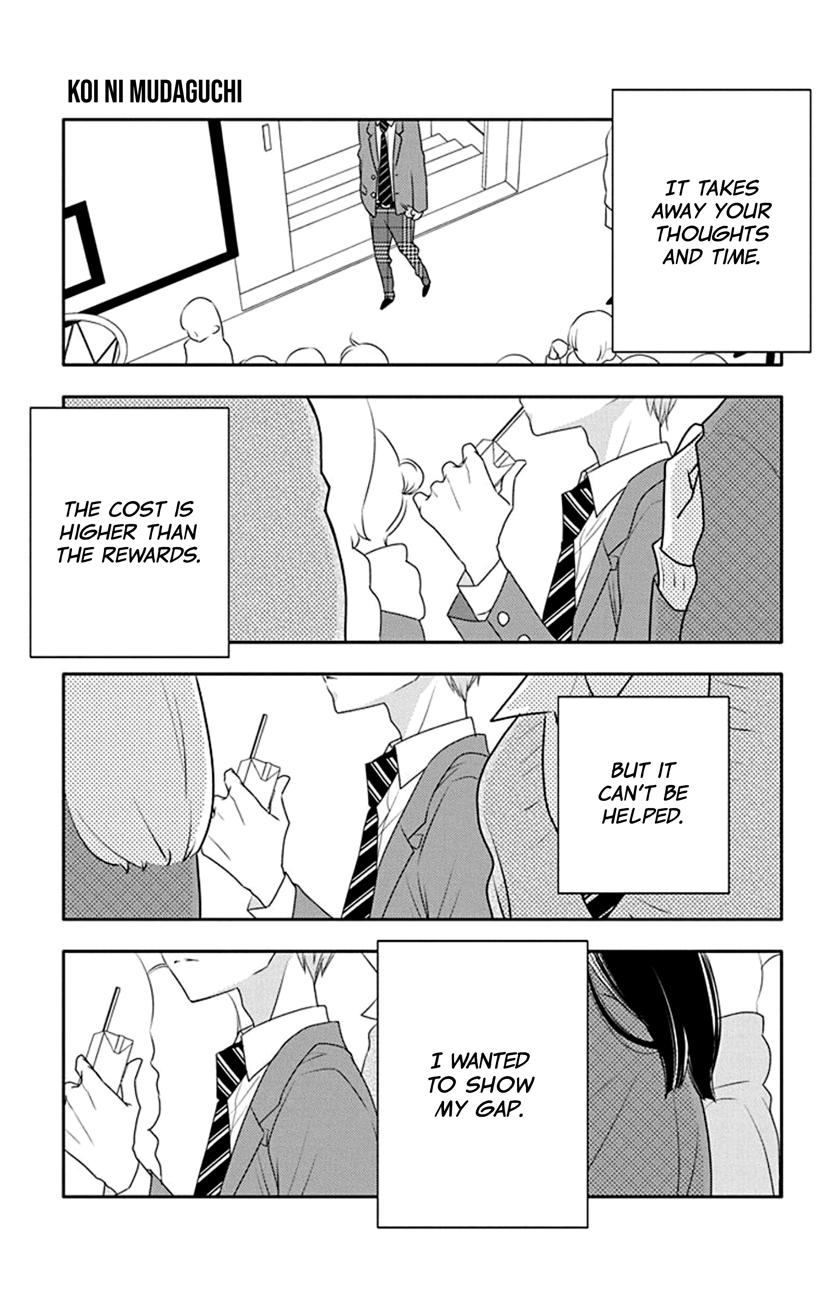 Koi Ni Mudaguchi Chapter 16 #29