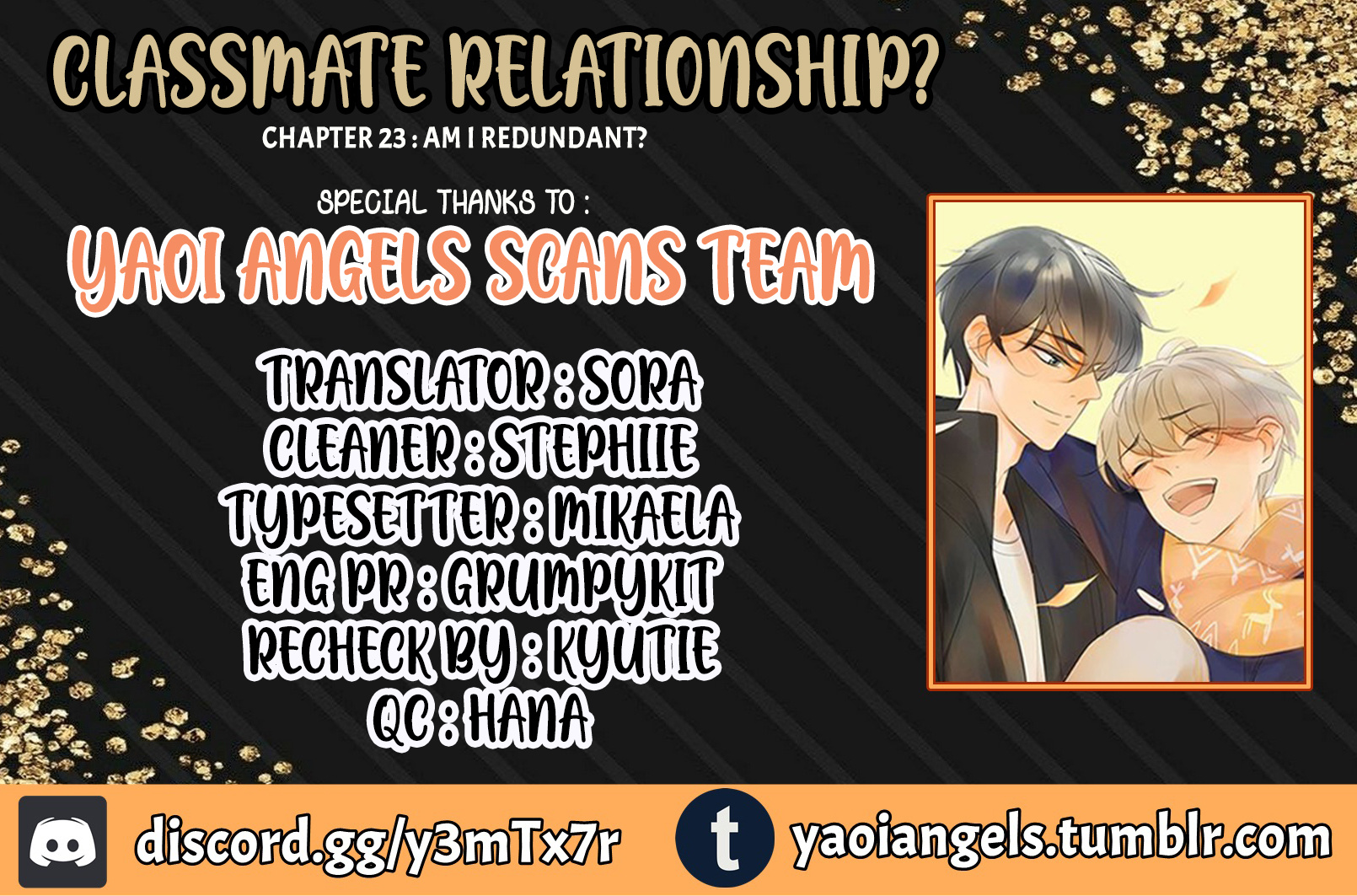 Classmate Relationship? Chapter 23 #1