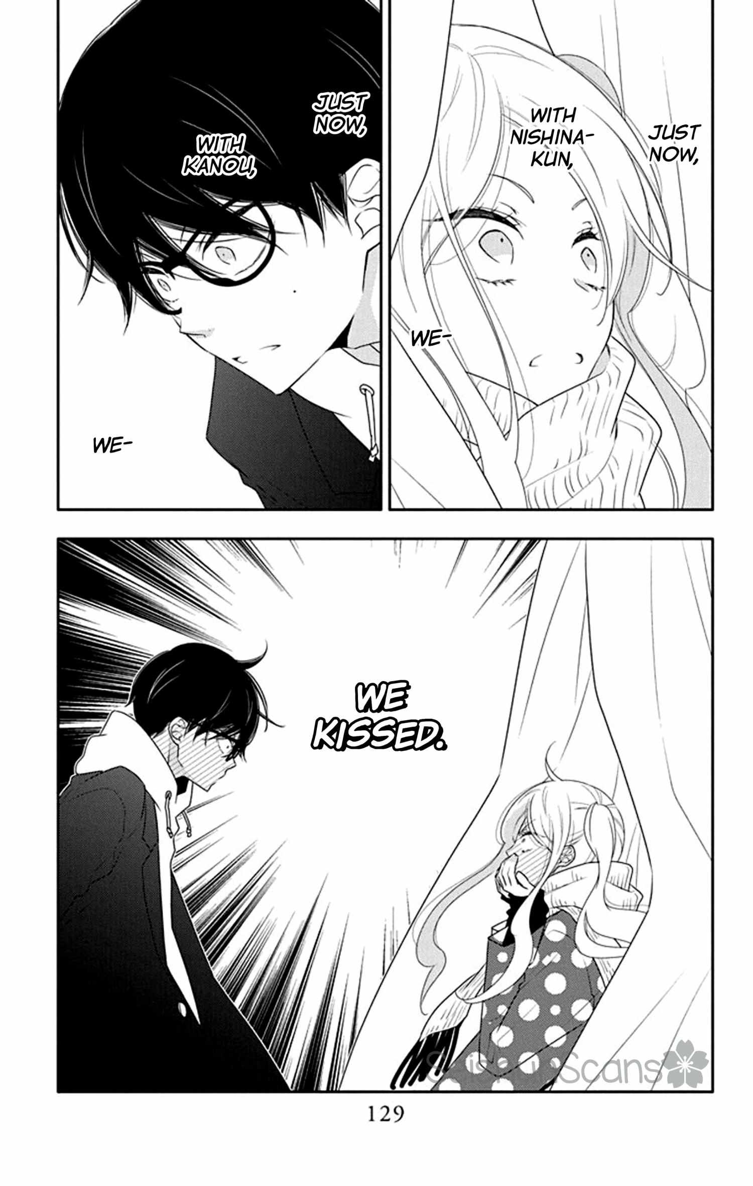 Koi Ni Mudaguchi Chapter 15 #7