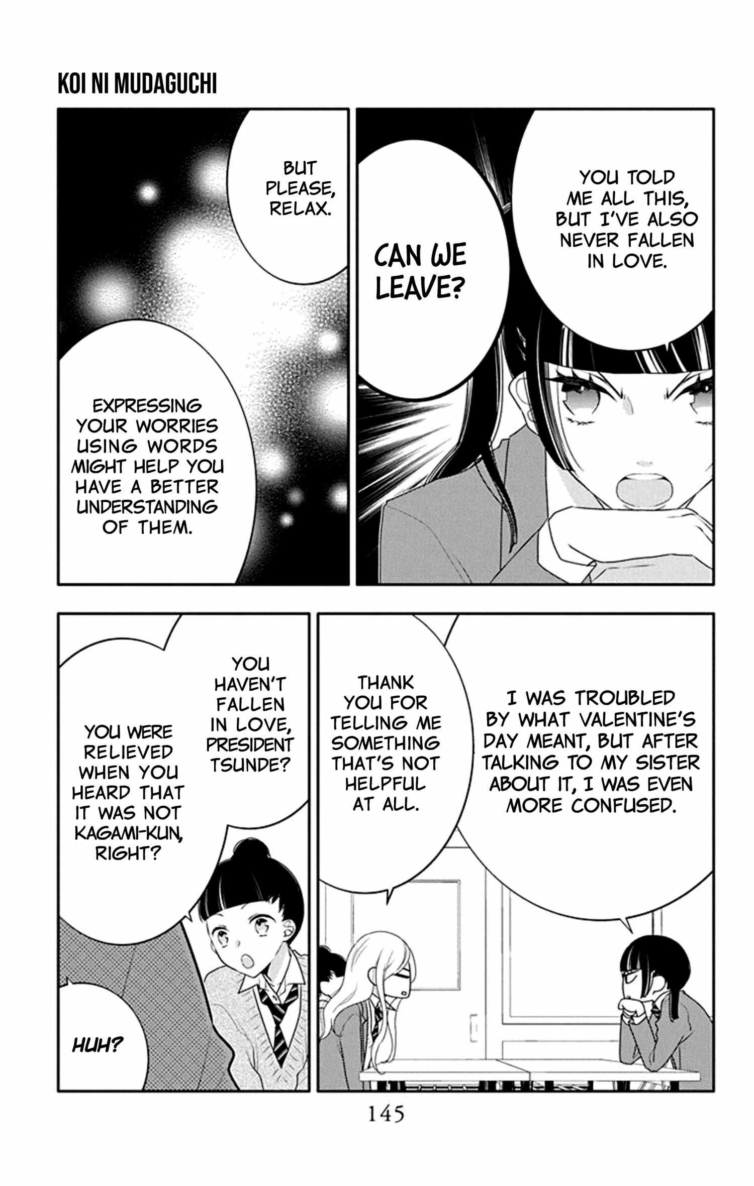 Koi Ni Mudaguchi Chapter 15 #23