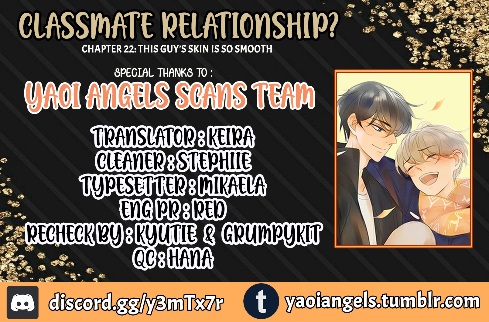 Classmate Relationship? Chapter 22 #1