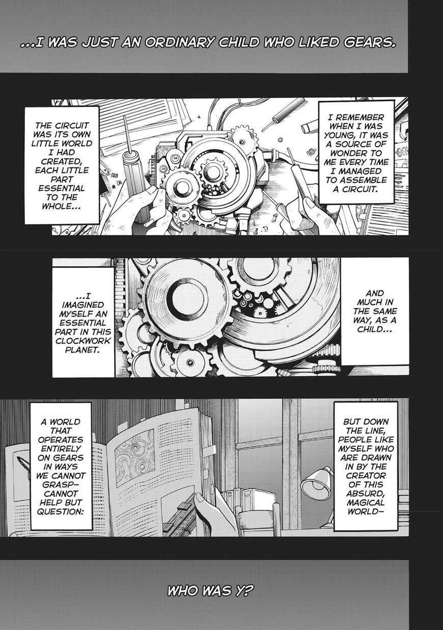 Clockwork Planet Chapter 34 #16