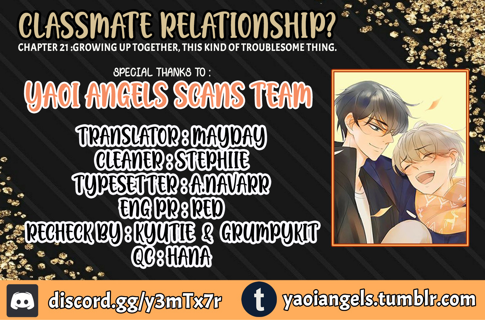 Classmate Relationship? Chapter 21 #1