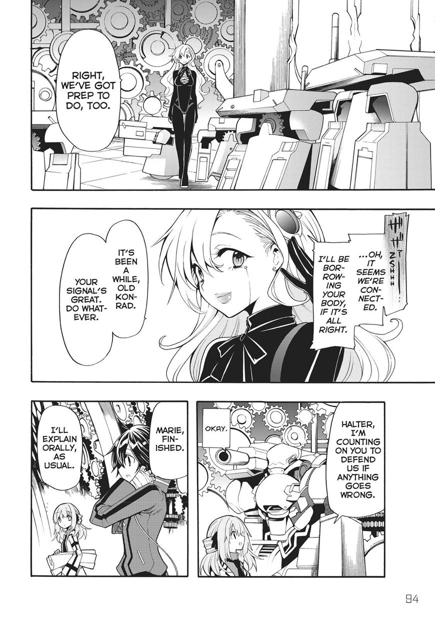 Clockwork Planet Chapter 33 #20