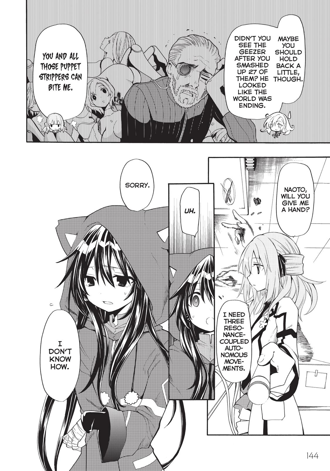 Clockwork Planet Chapter 29 #15