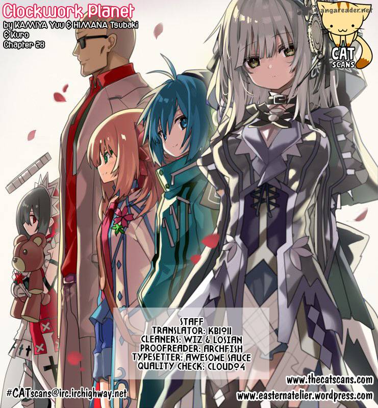 Clockwork Planet Chapter 28 #1