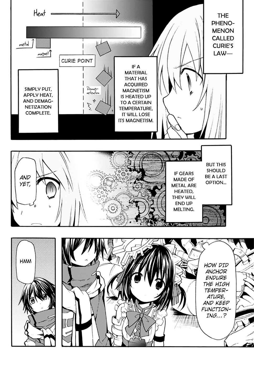 Clockwork Planet Chapter 27 #8