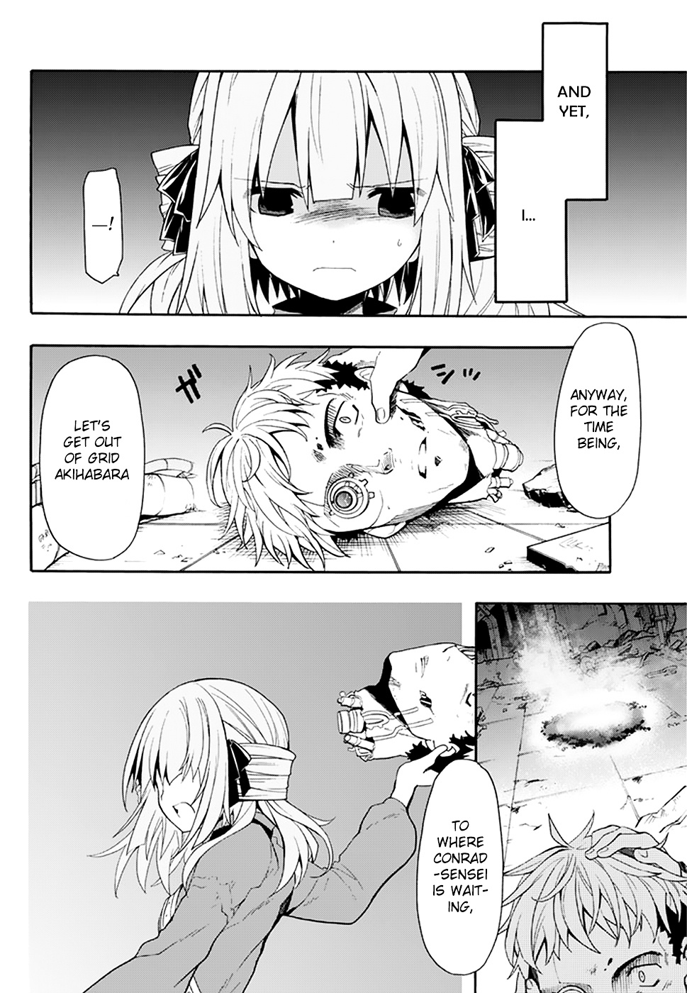 Clockwork Planet Chapter 27 #12