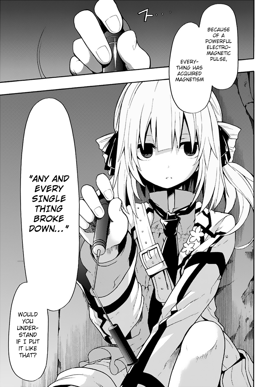 Clockwork Planet Chapter 26 #4