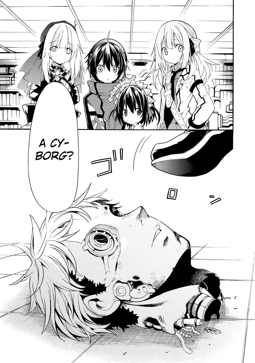 Clockwork Planet Chapter 24 #3