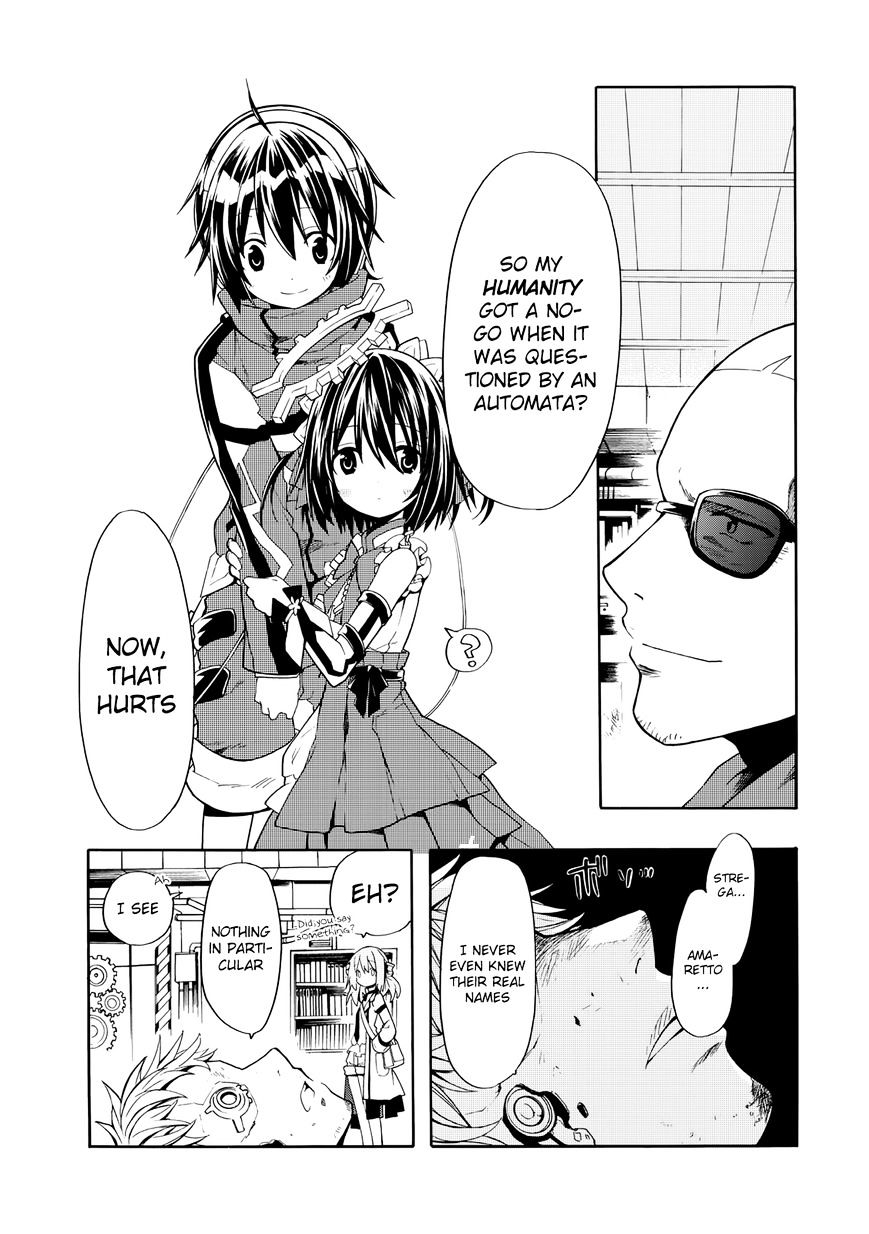 Clockwork Planet Chapter 24 #20