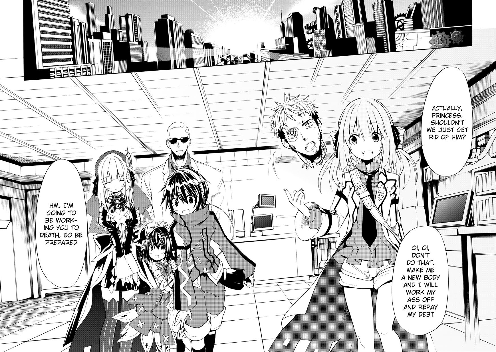 Clockwork Planet Chapter 24 #23